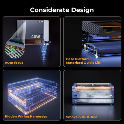 Ortur H20 Enclosed Laser Engraver 20W