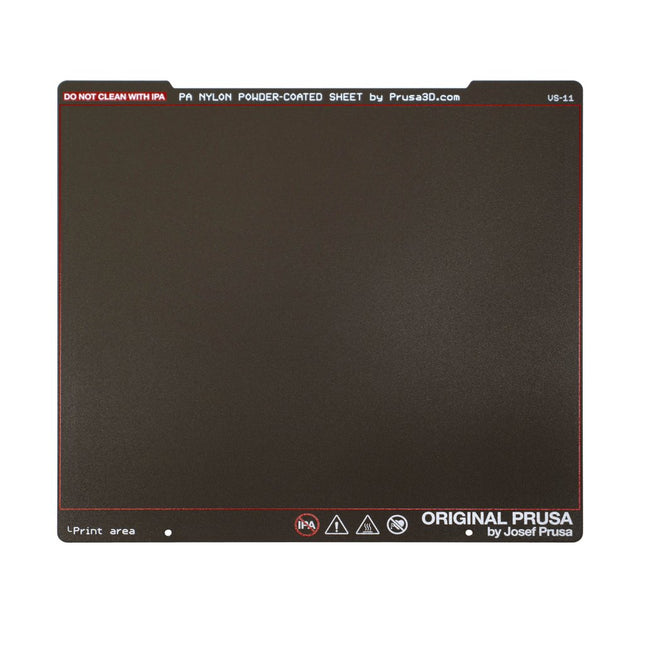 PA Nylon Powder-coated Print Sheet per Prusa i3 MK3/S/+, MK2.5/S, e MK4