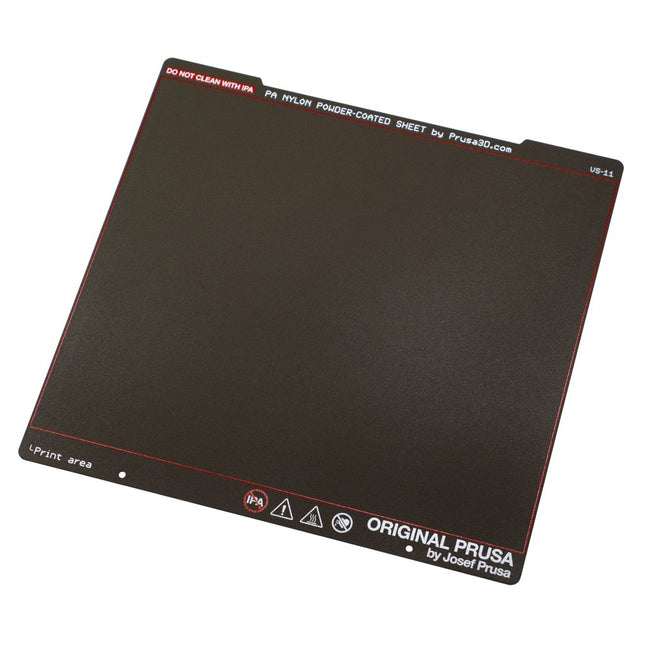 PA Nylon Powder-coated Print Sheet per Prusa i3 MK3/S/+, MK2.5/S, e MK4