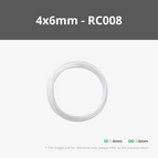 4x6mm Transparent 2m (1PCS) - RC008
