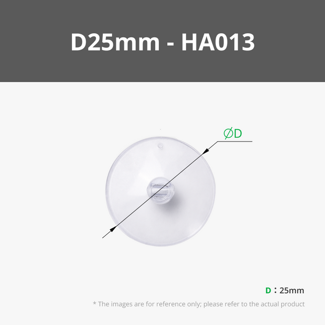 Suction Caps con Hole