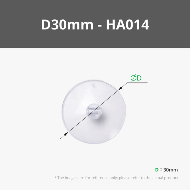 Suction Caps con Hole