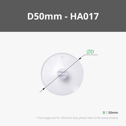 Suction Caps con Hole