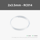 2x3.5mm Transparent 2m (1PCS) - RC014