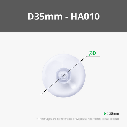 Suction Caps con Mushroom Testa