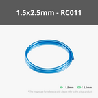 1.5x2.5mm Translucent Blue 2m (1PCS) - RC011
