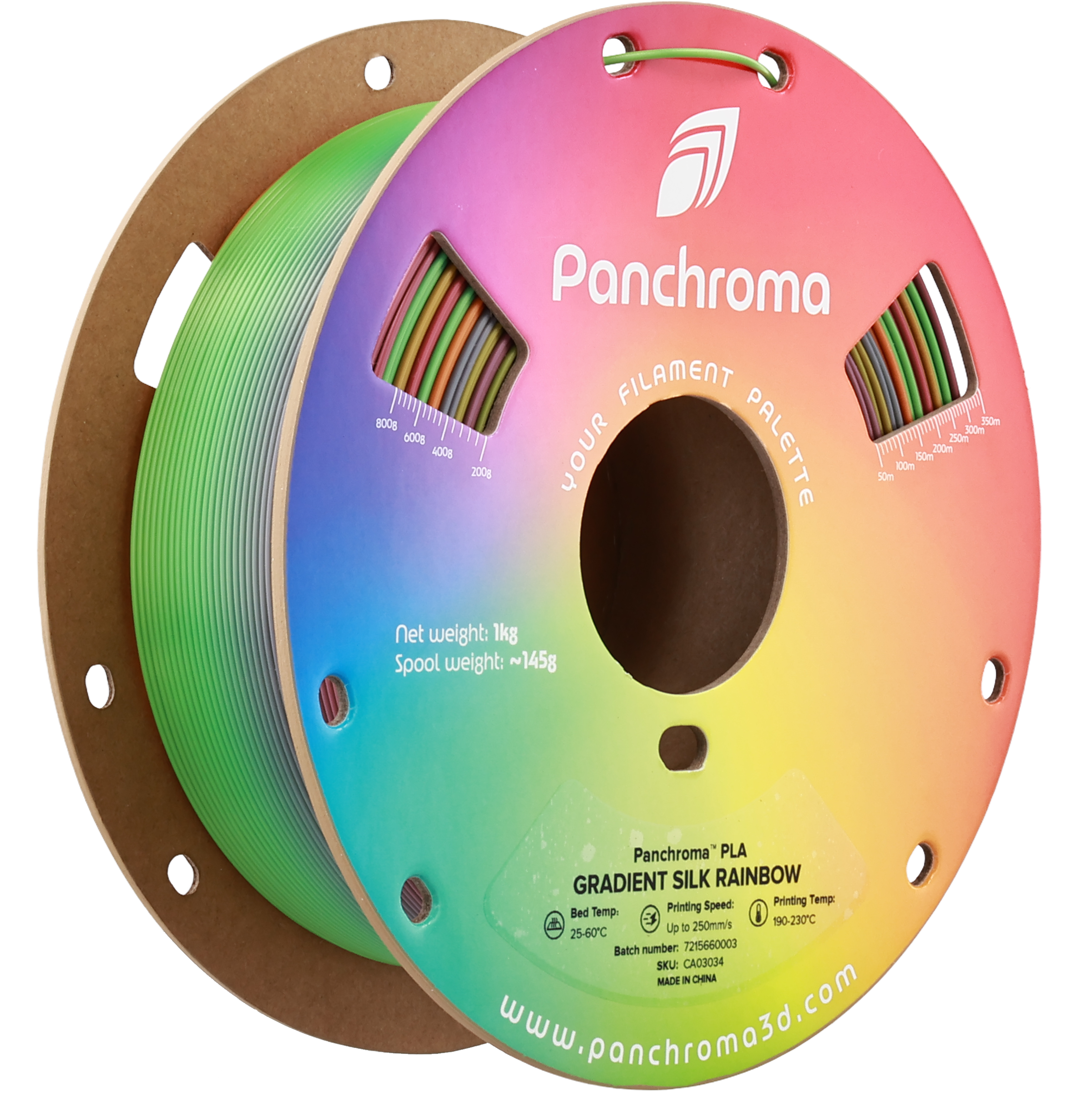 Panchroma™ PLA Gradient Silk
