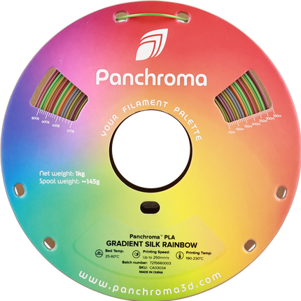 Panchroma™ PLA Gradient Silk