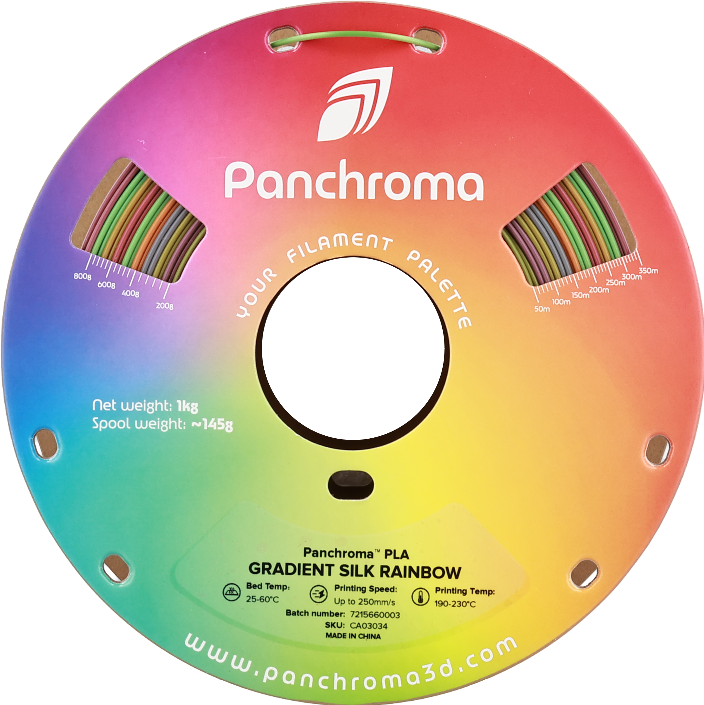 Panchroma™ PLA Gradient Silk