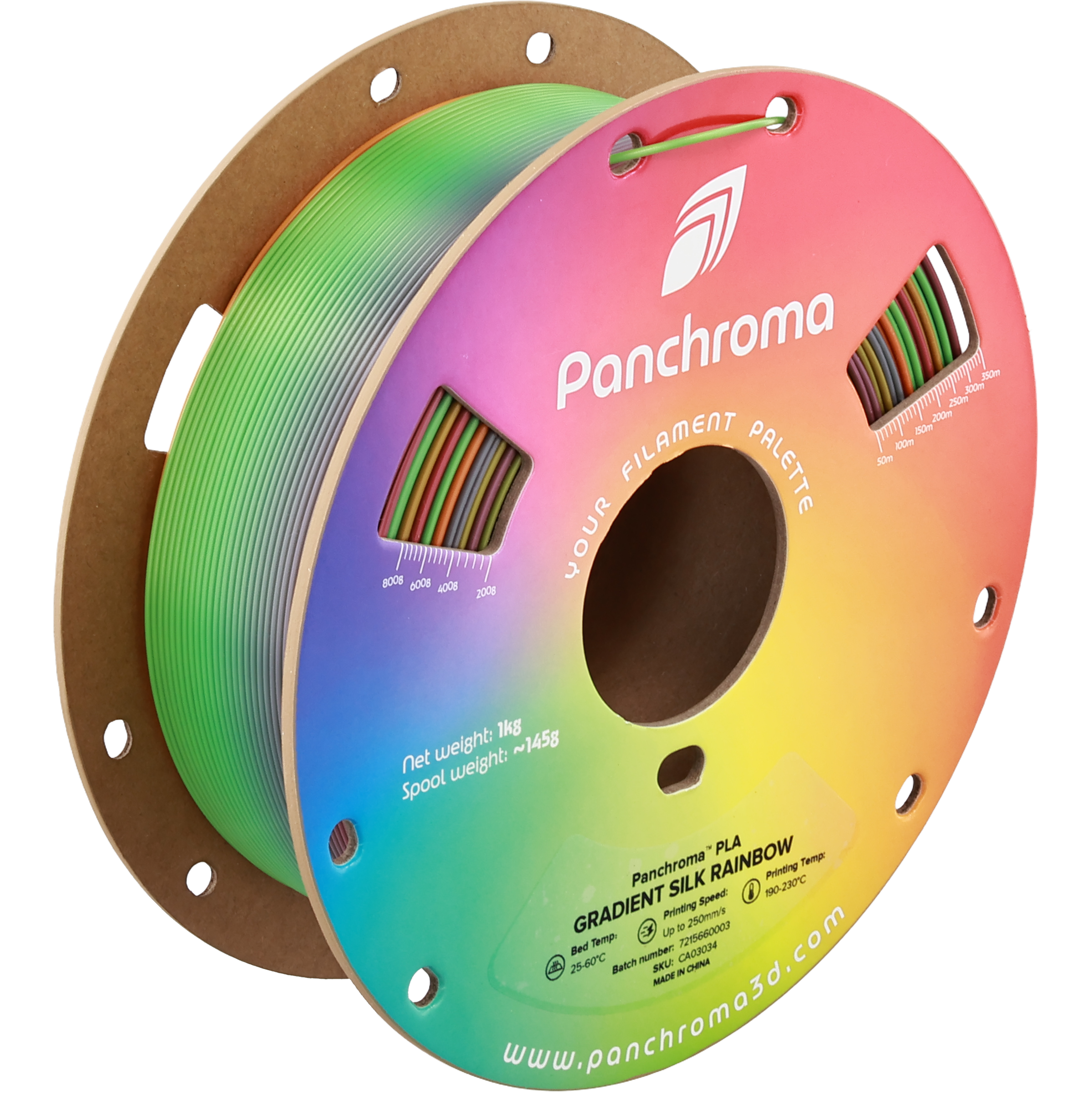 Panchroma™ PLA Gradient Silk