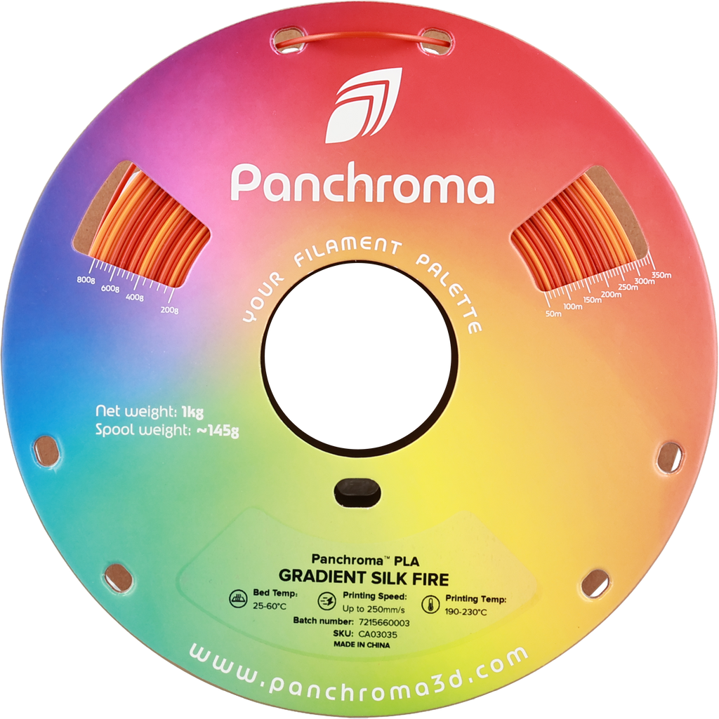 Panchroma™ PLA Gradient Silk