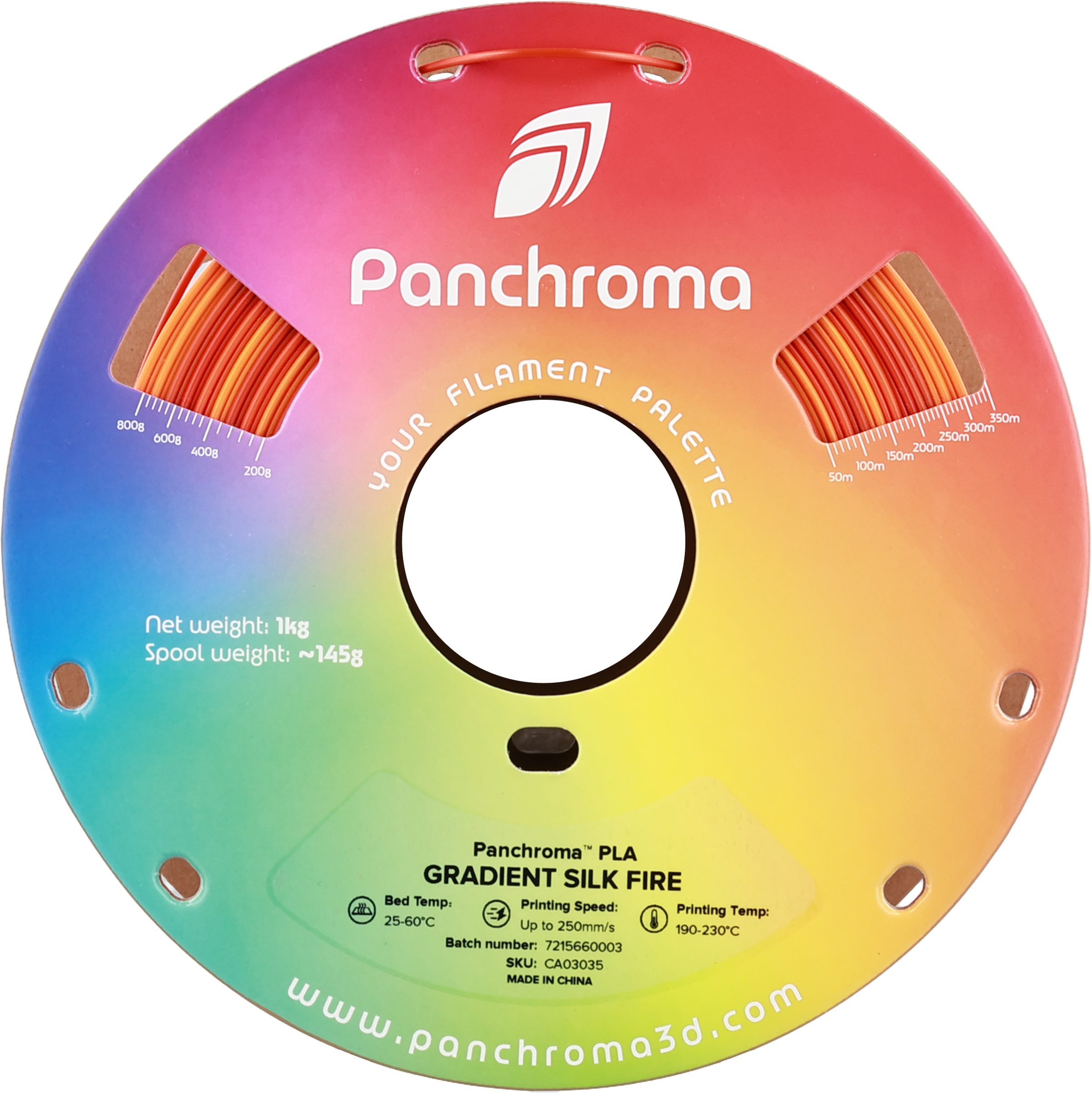 Panchroma™ PLA Gradient Silk