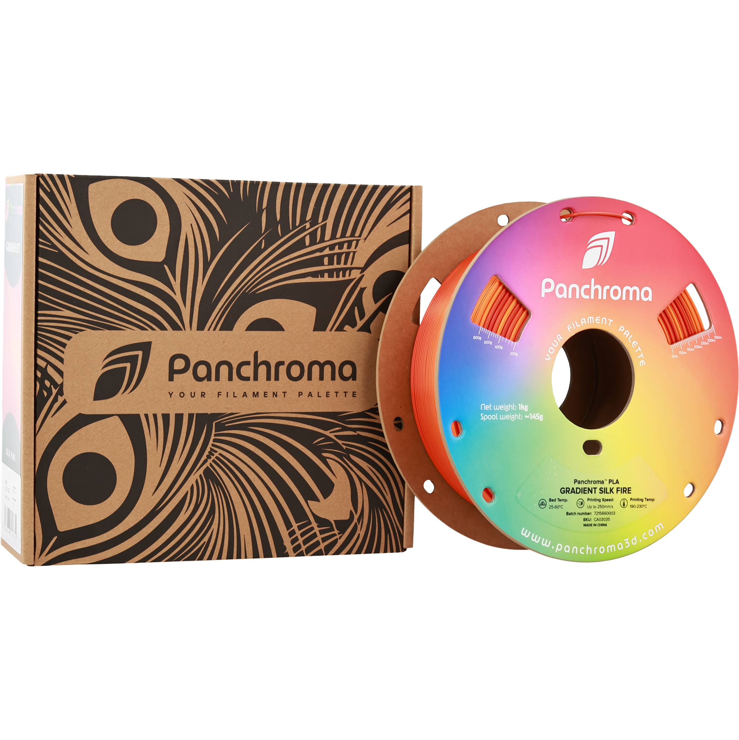 Panchroma™ PLA Gradient Silk