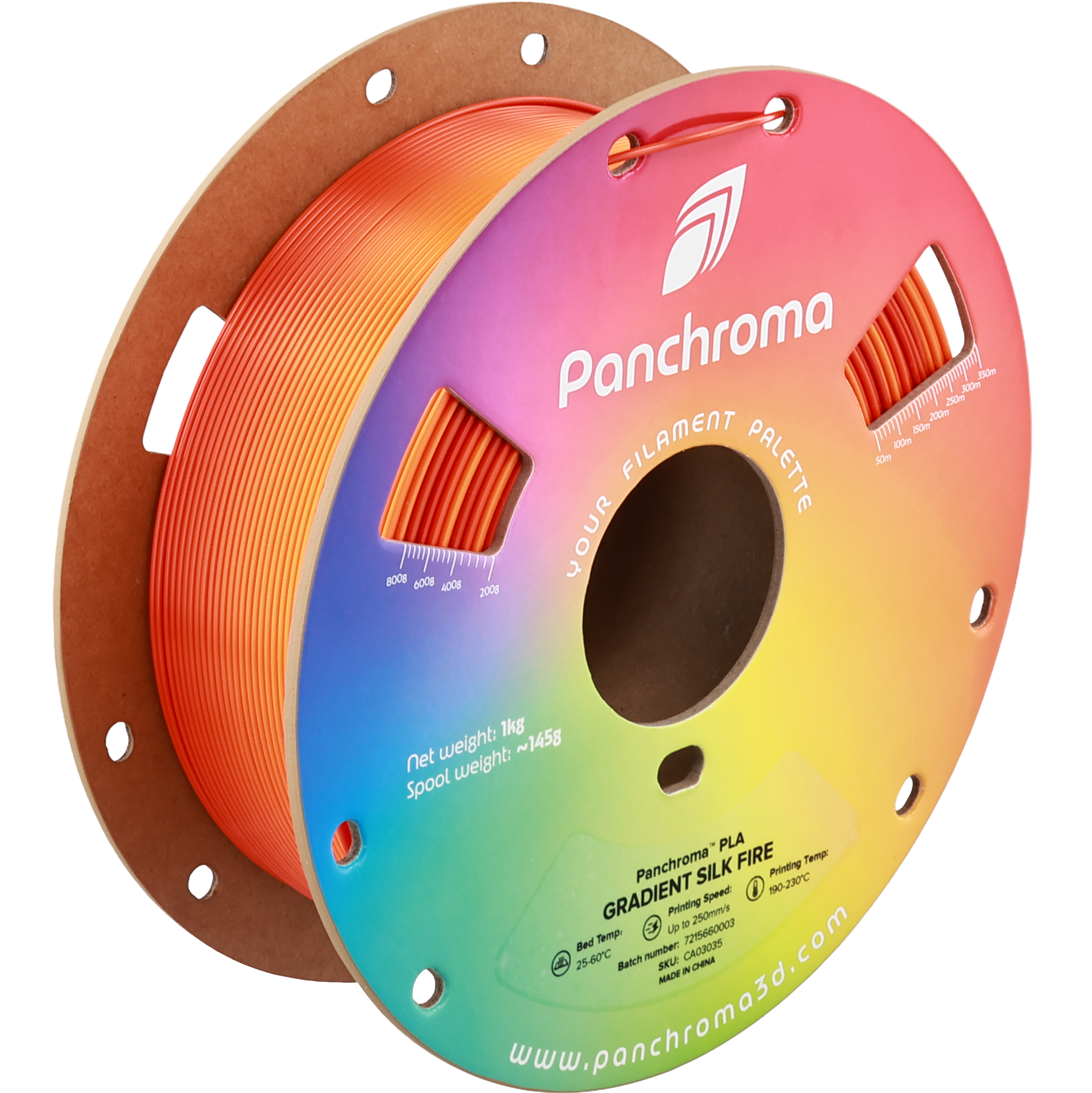 Panchroma™ PLA Gradient Silk