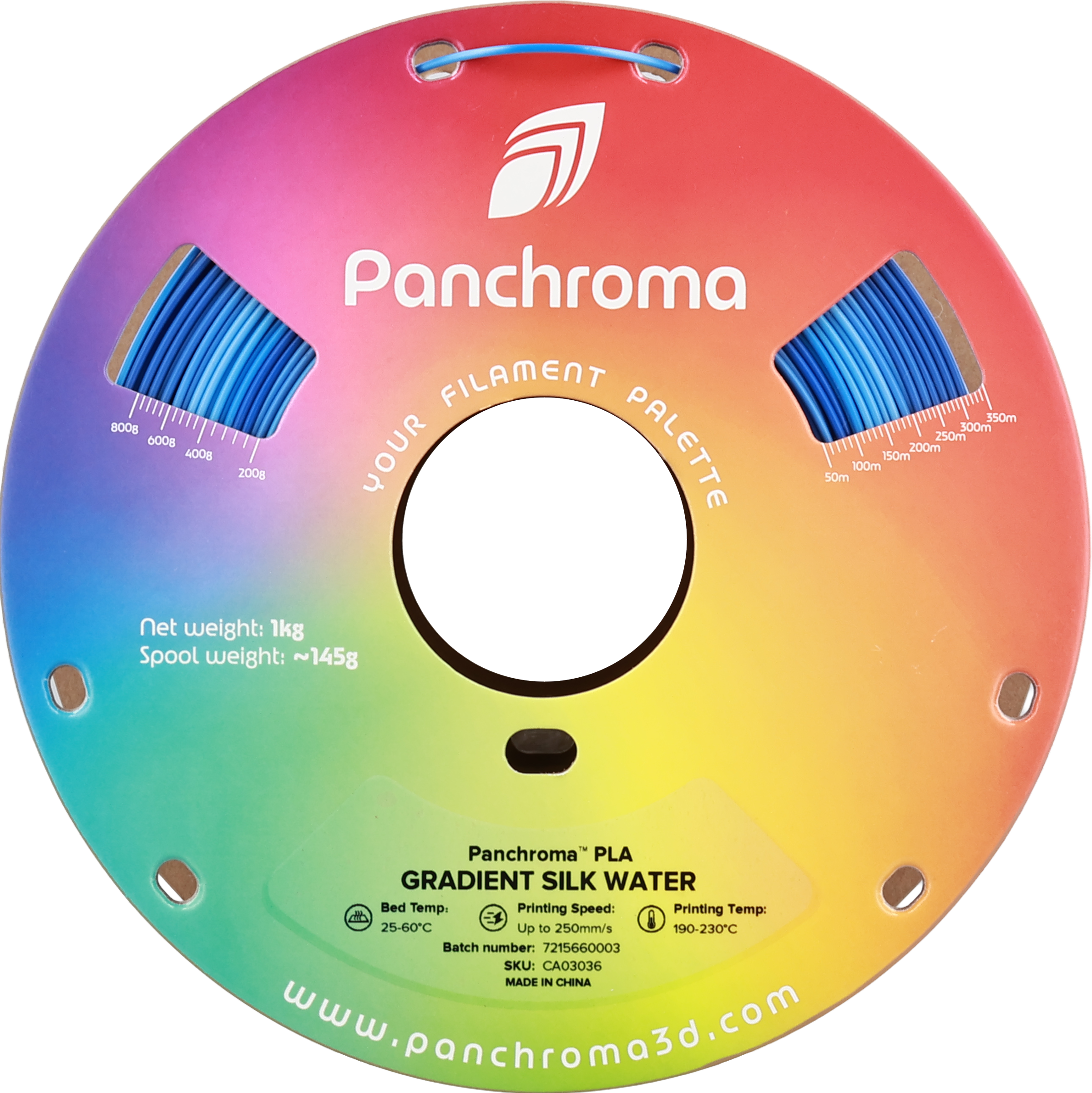 Panchroma™ PLA Gradient Silk