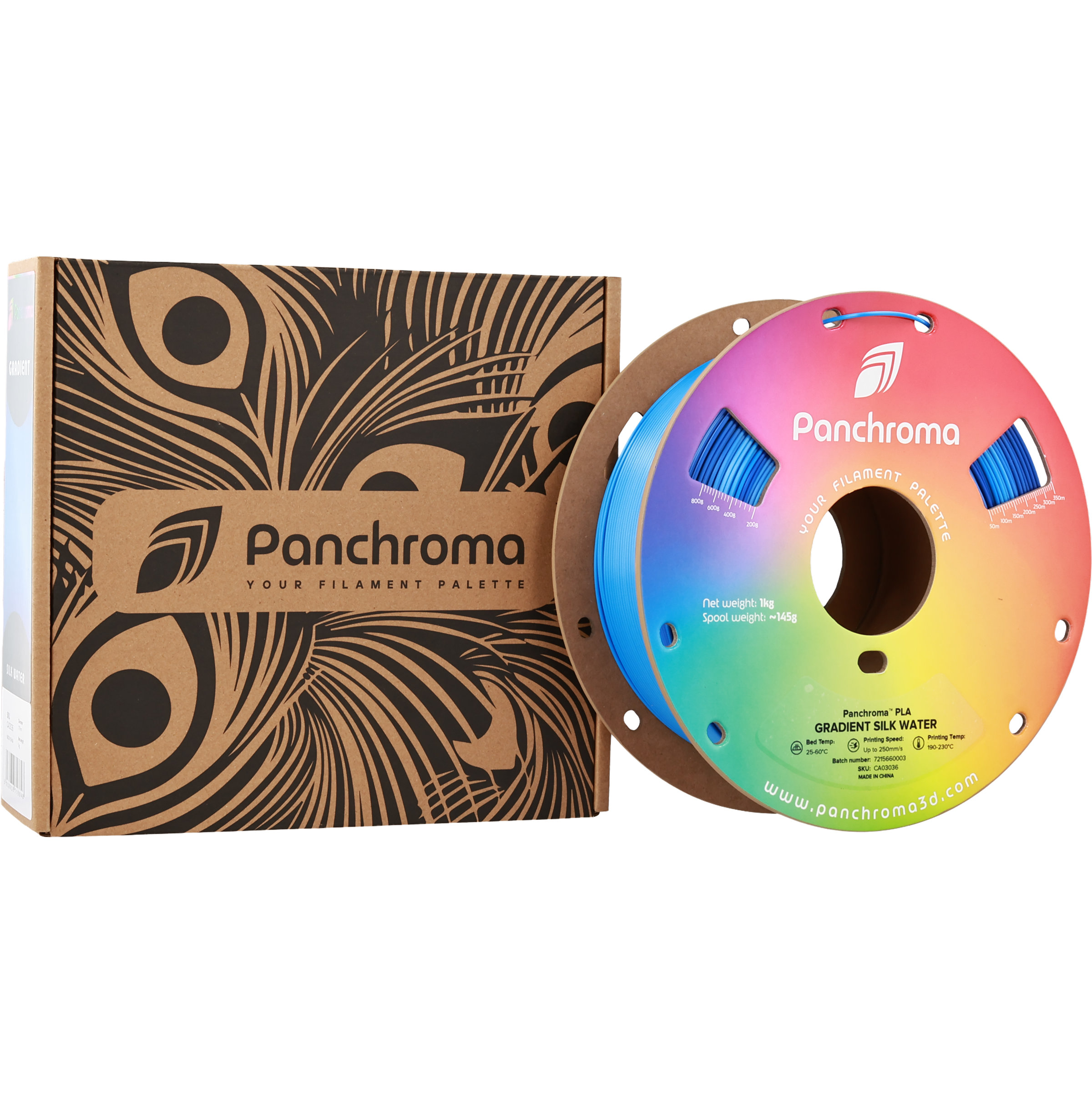 Panchroma™ PLA Gradient Silk
