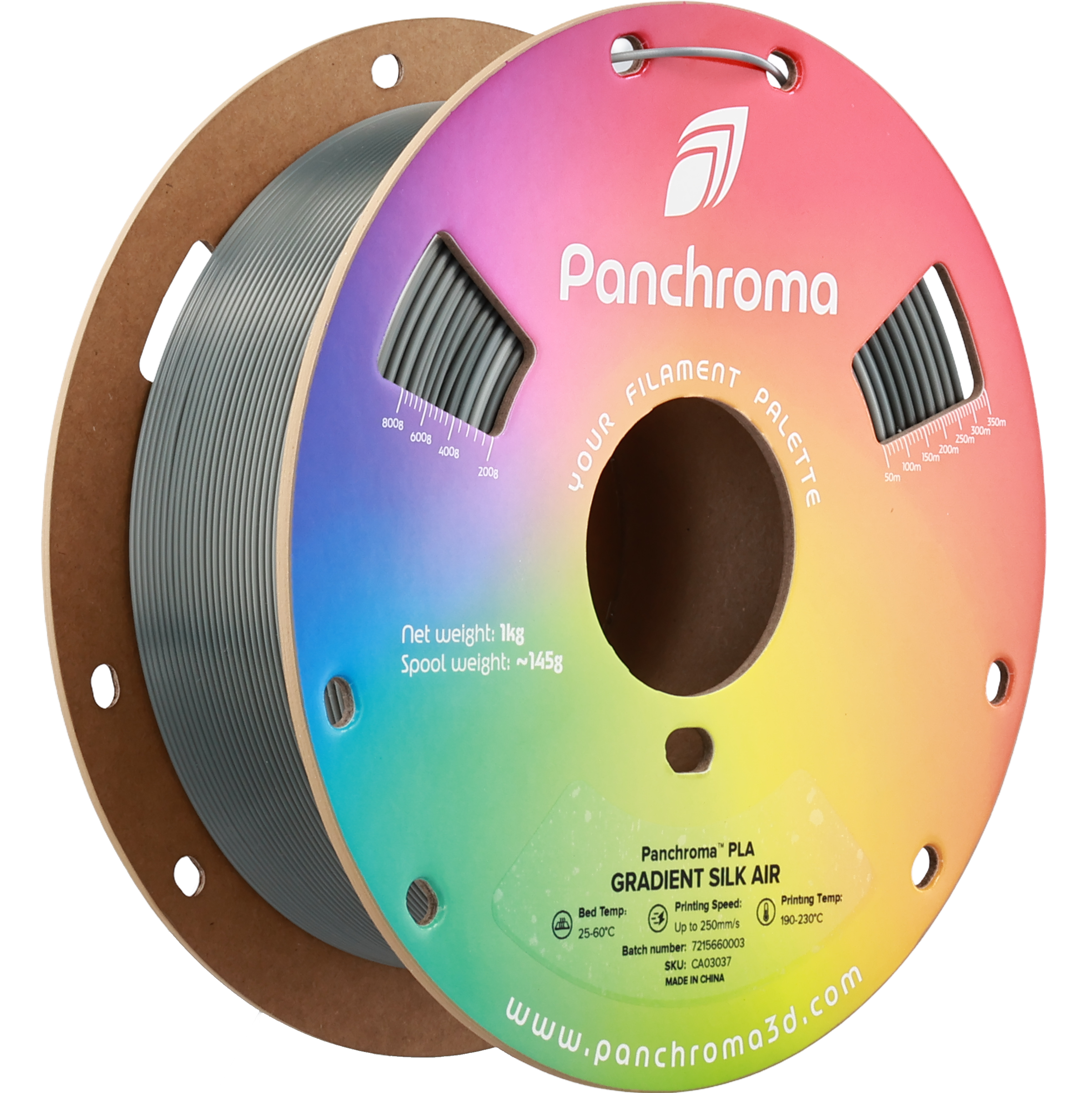 Panchroma™ PLA Gradient Silk