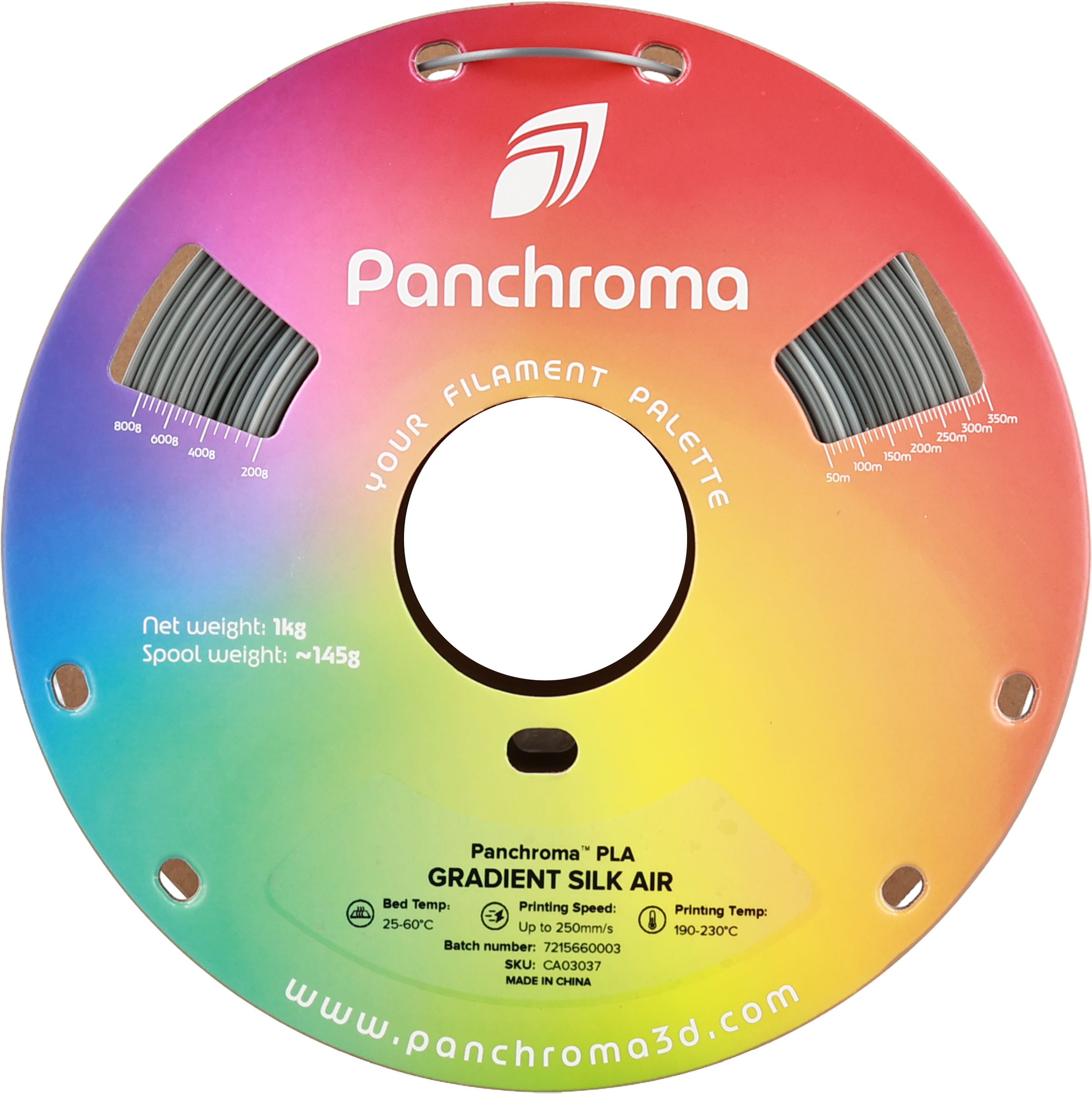 Panchroma™ PLA Gradient Silk