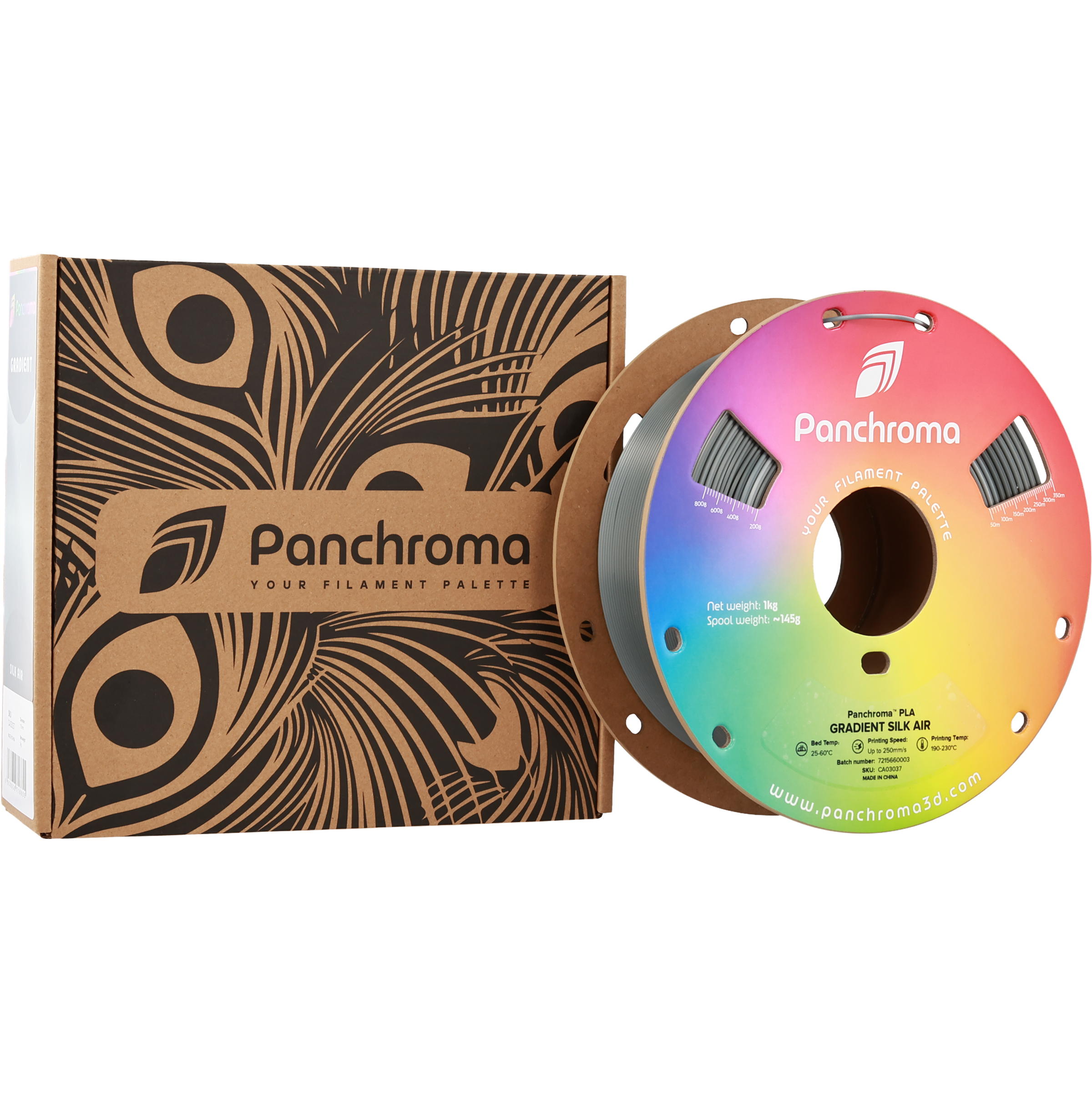 Panchroma™ PLA Gradient Silk