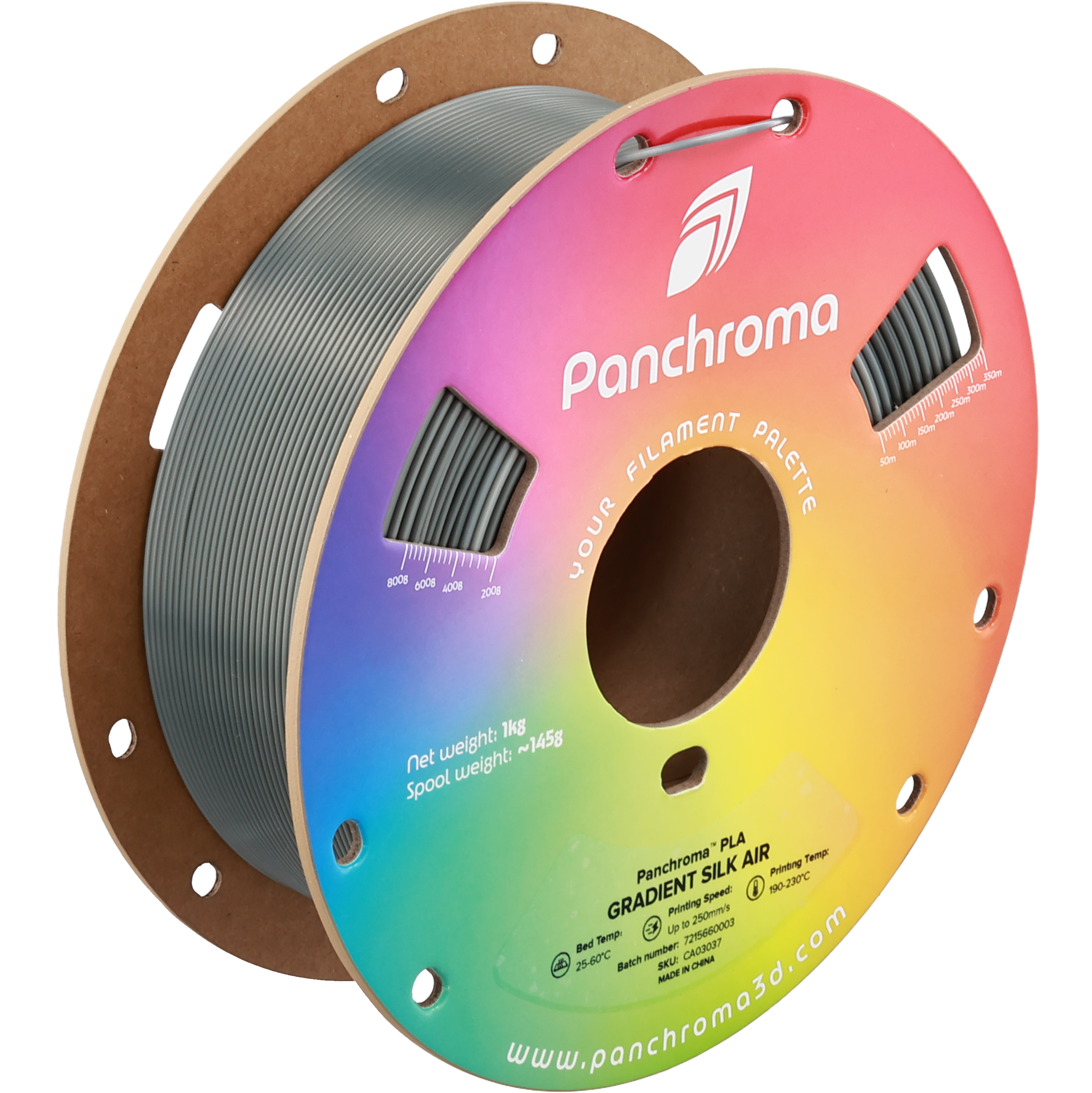 Panchroma™ PLA Gradient Silk