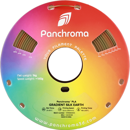 Panchroma™ PLA Gradient Silk