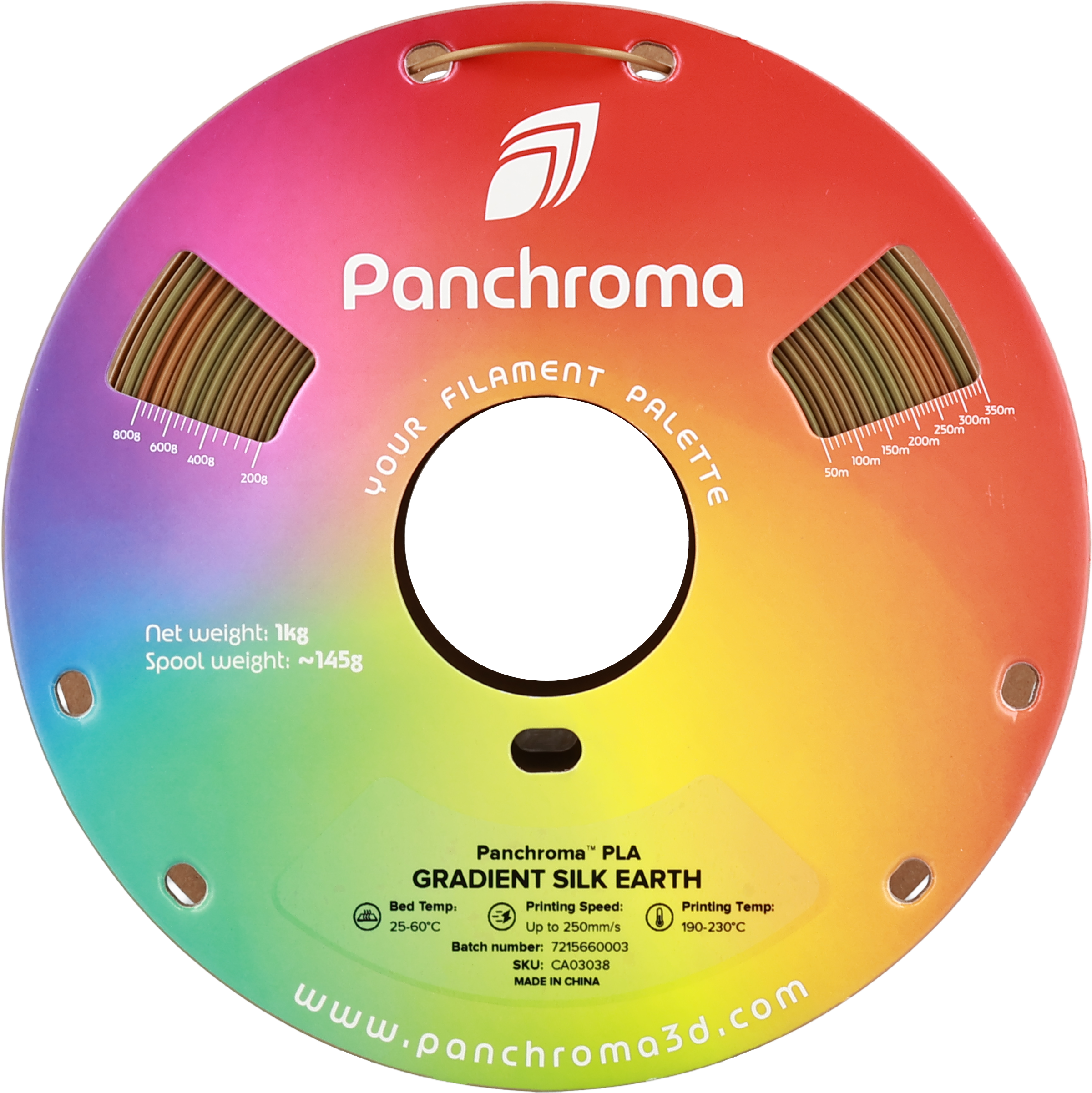 Panchroma™ PLA Gradient Silk