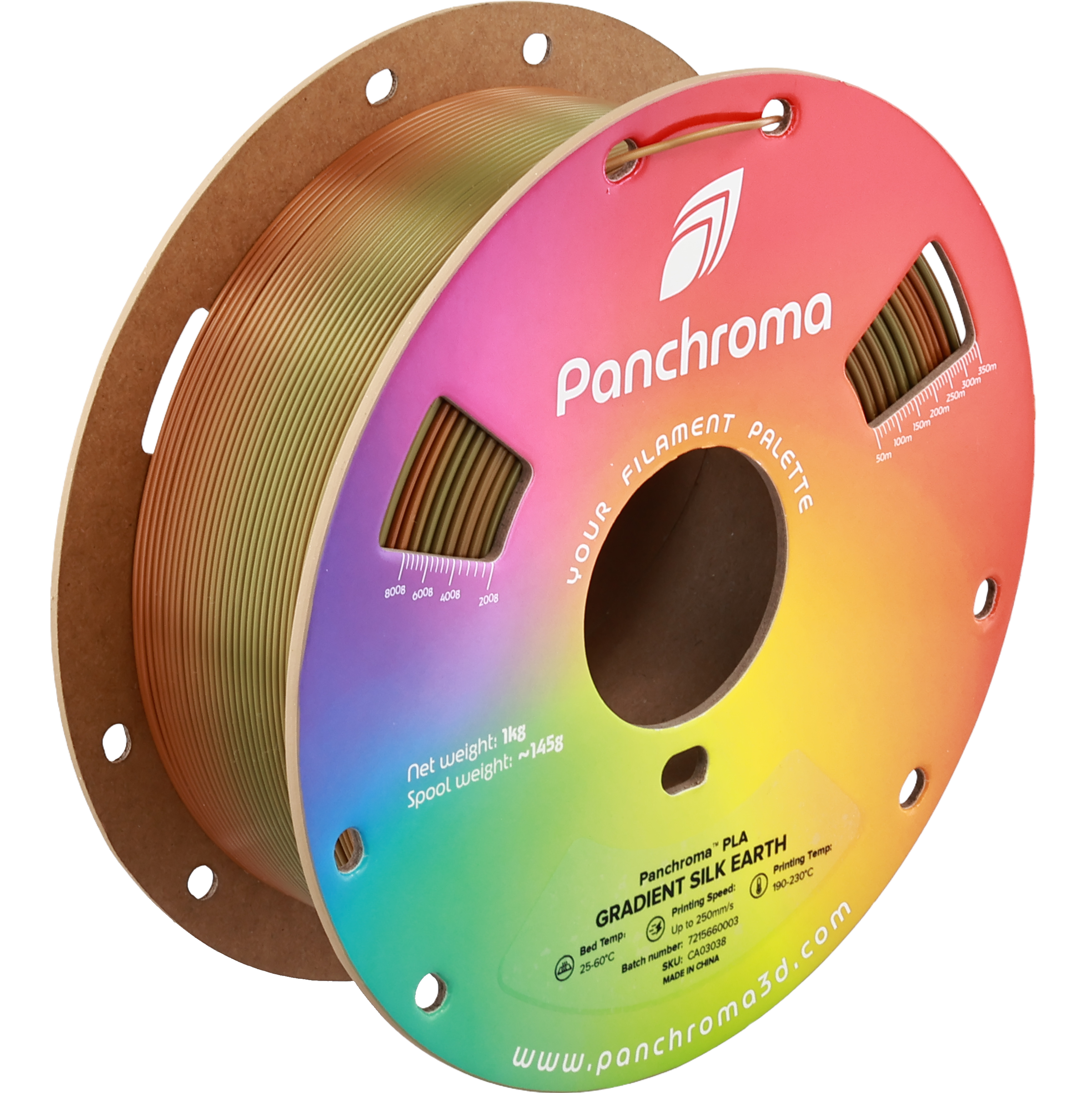Panchroma™ PLA Gradient Silk