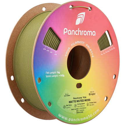 Panchroma™ PLA Opaco Muted