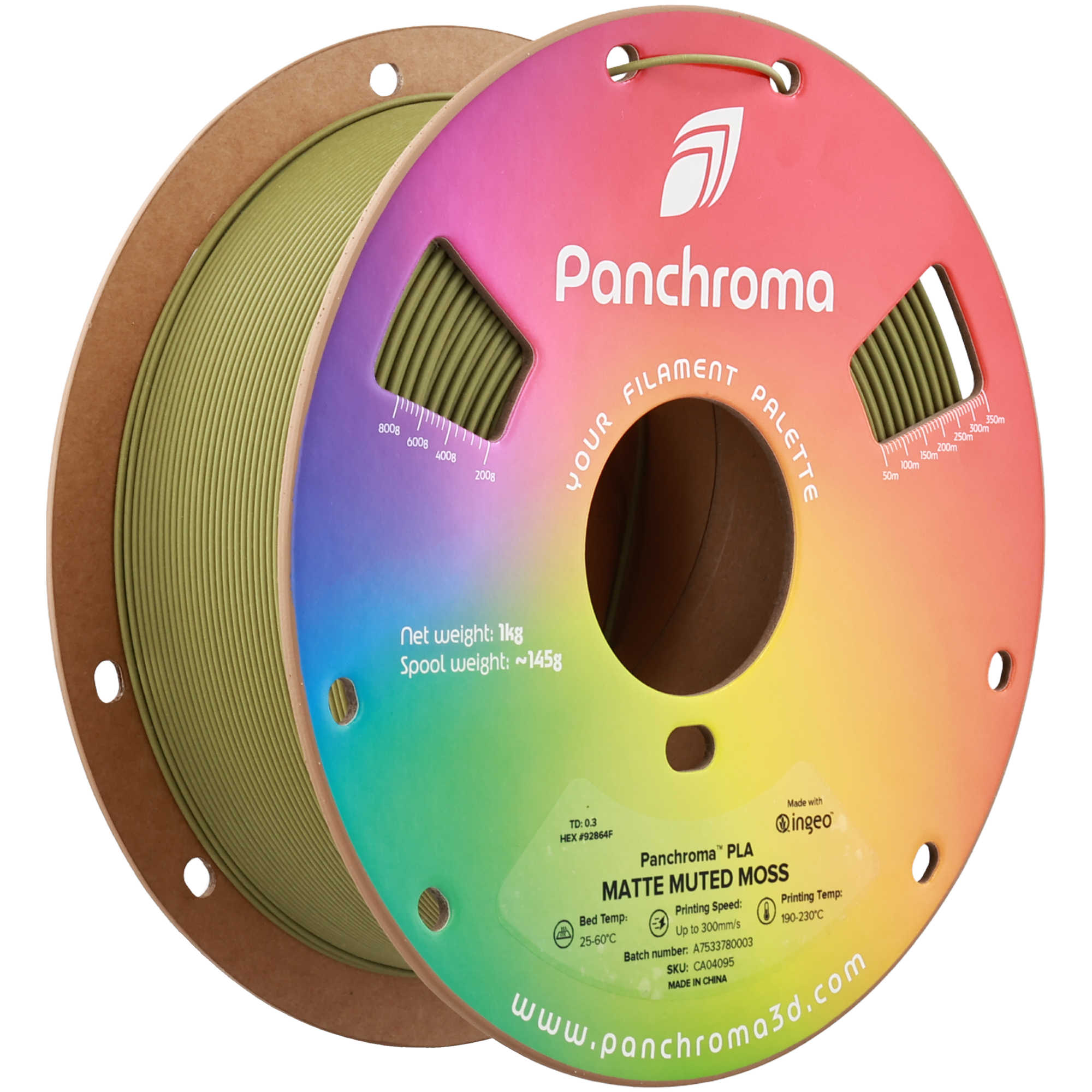 Panchroma™ PLA Opaco Muted