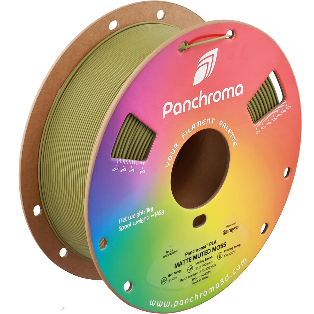 Panchroma™ PLA Opaco Muted
