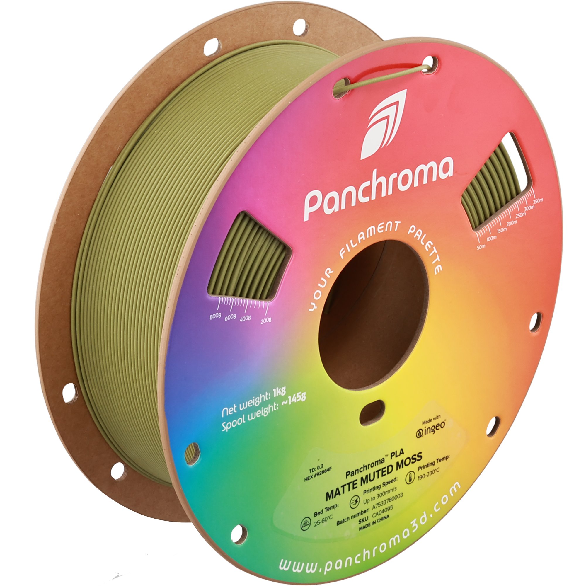 Panchroma™ PLA Opaco Muted
