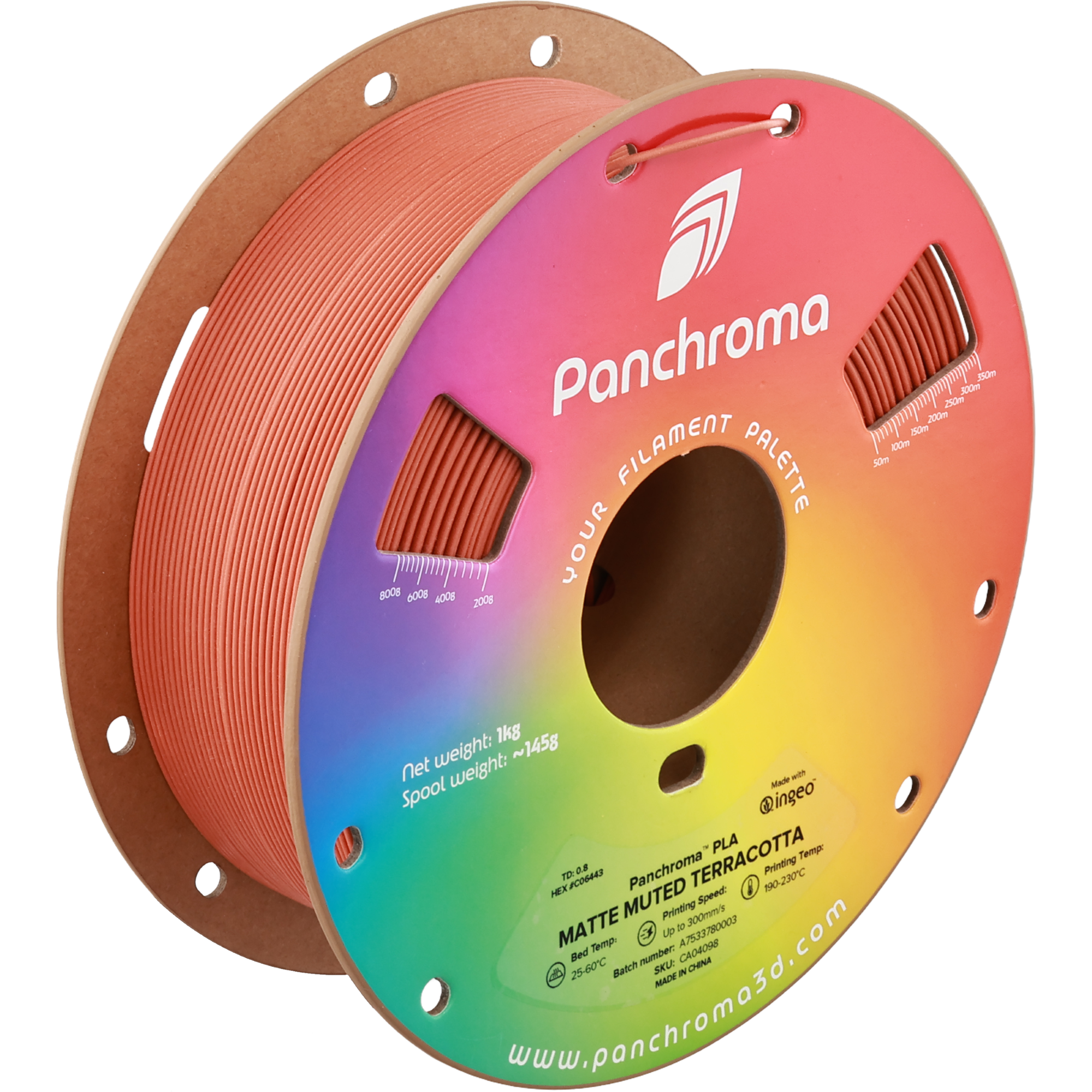 Panchroma™ PLA Opaco Muted