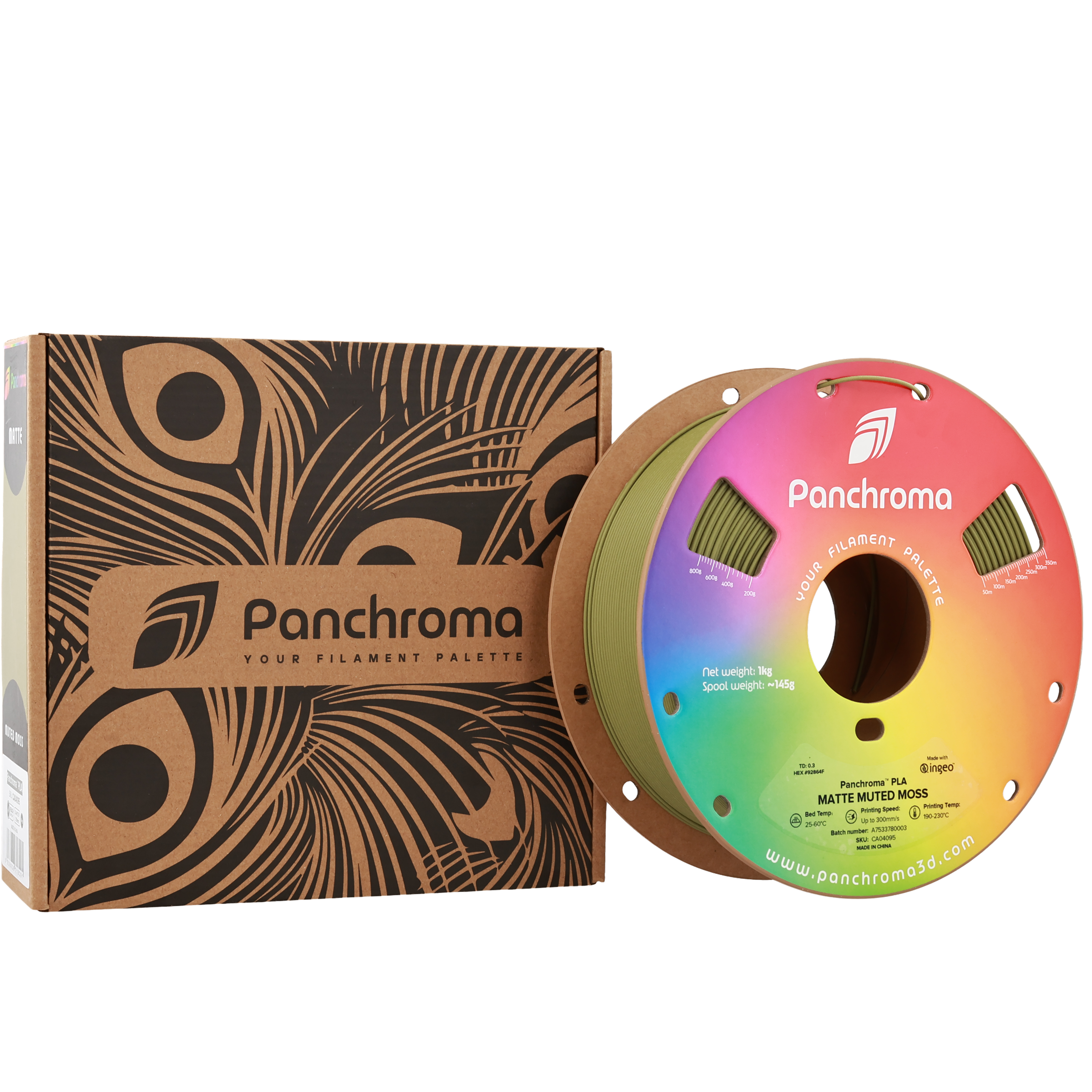 Panchroma™ PLA Opaco Muted