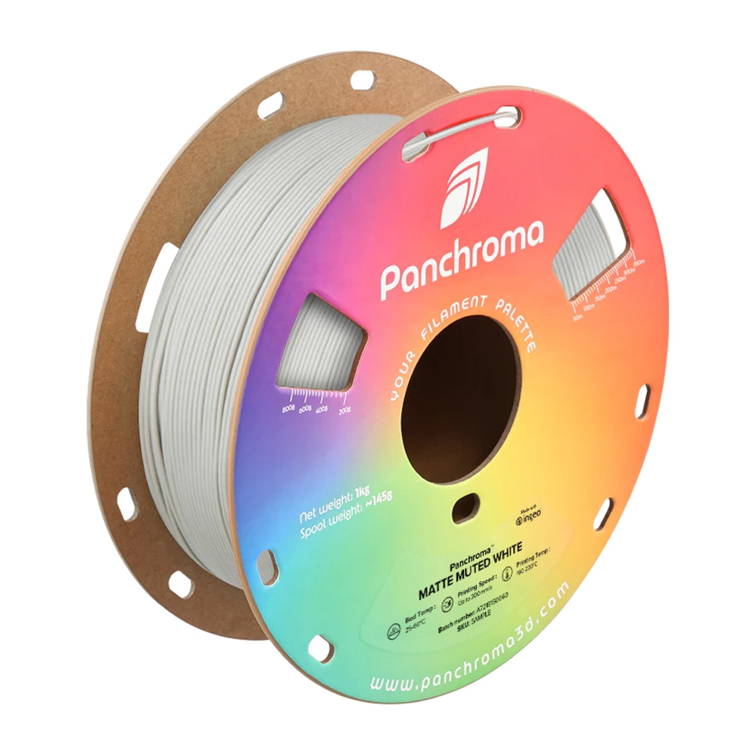 Panchroma™ PLA Opaco Muted