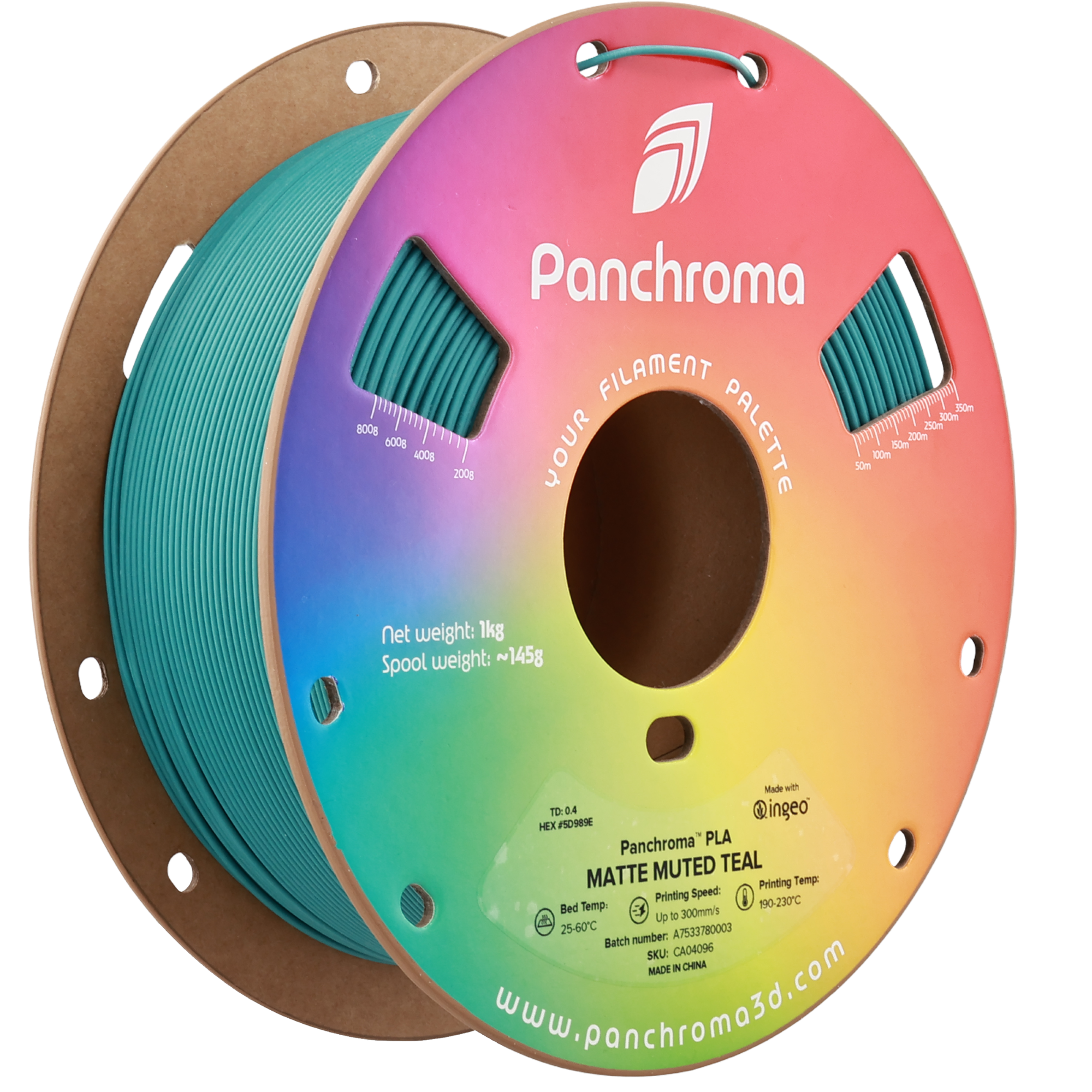 Panchroma™ PLA Opaco Muted