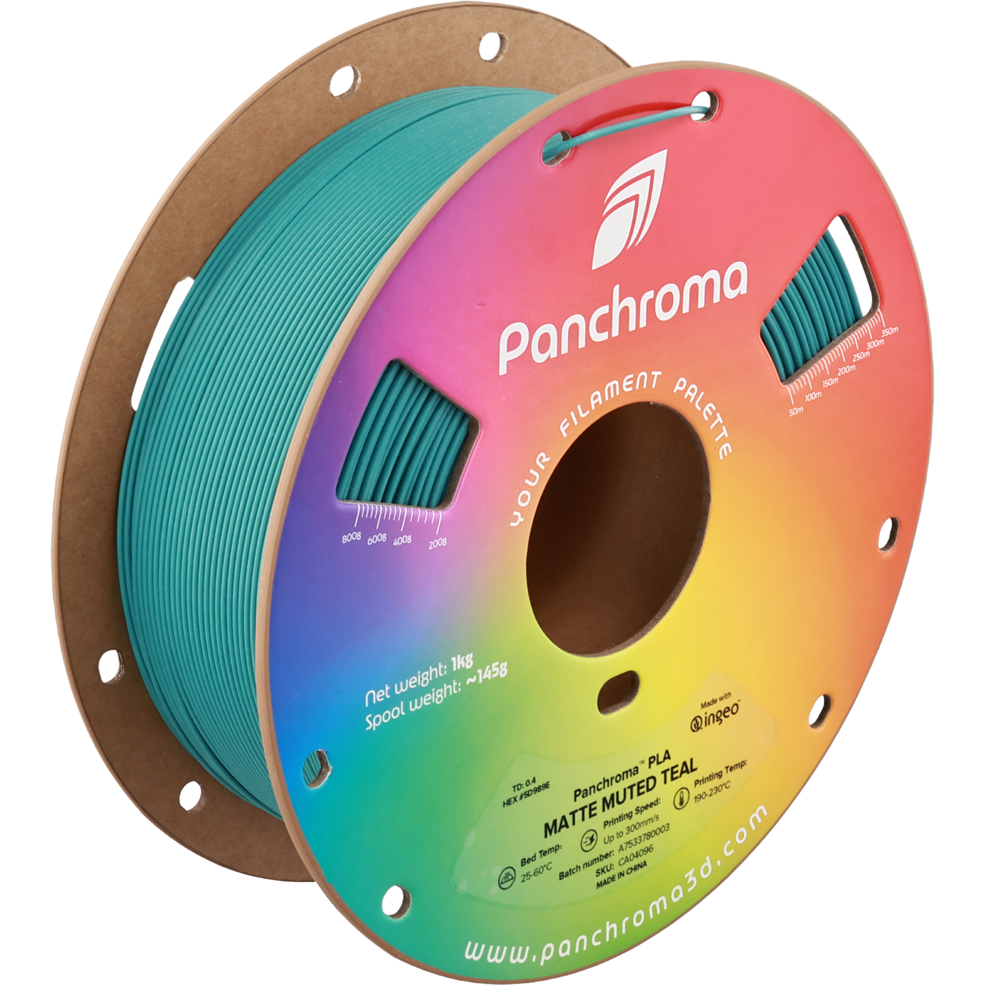 Panchroma™ PLA Opaco Muted