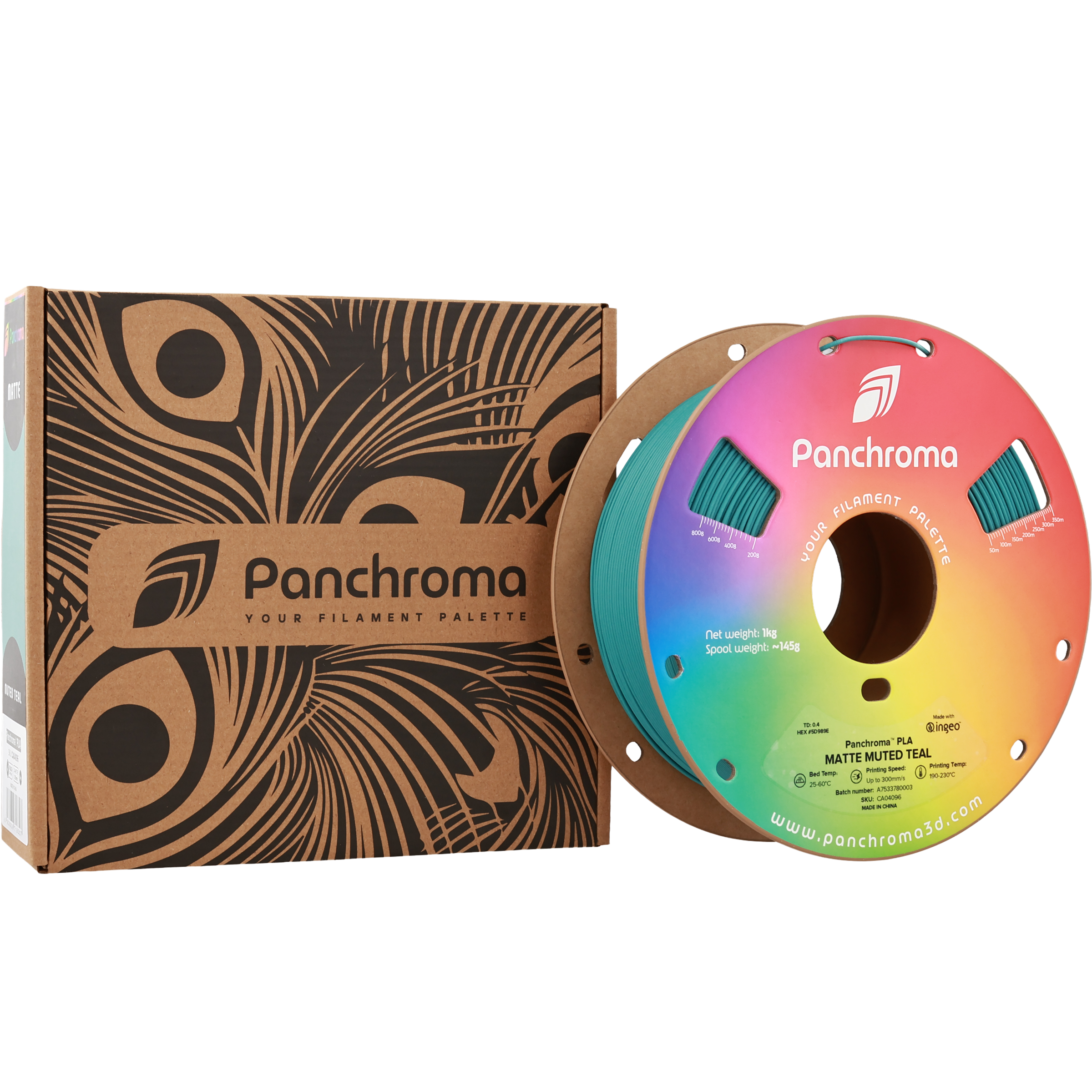 Panchroma™ PLA Opaco Muted
