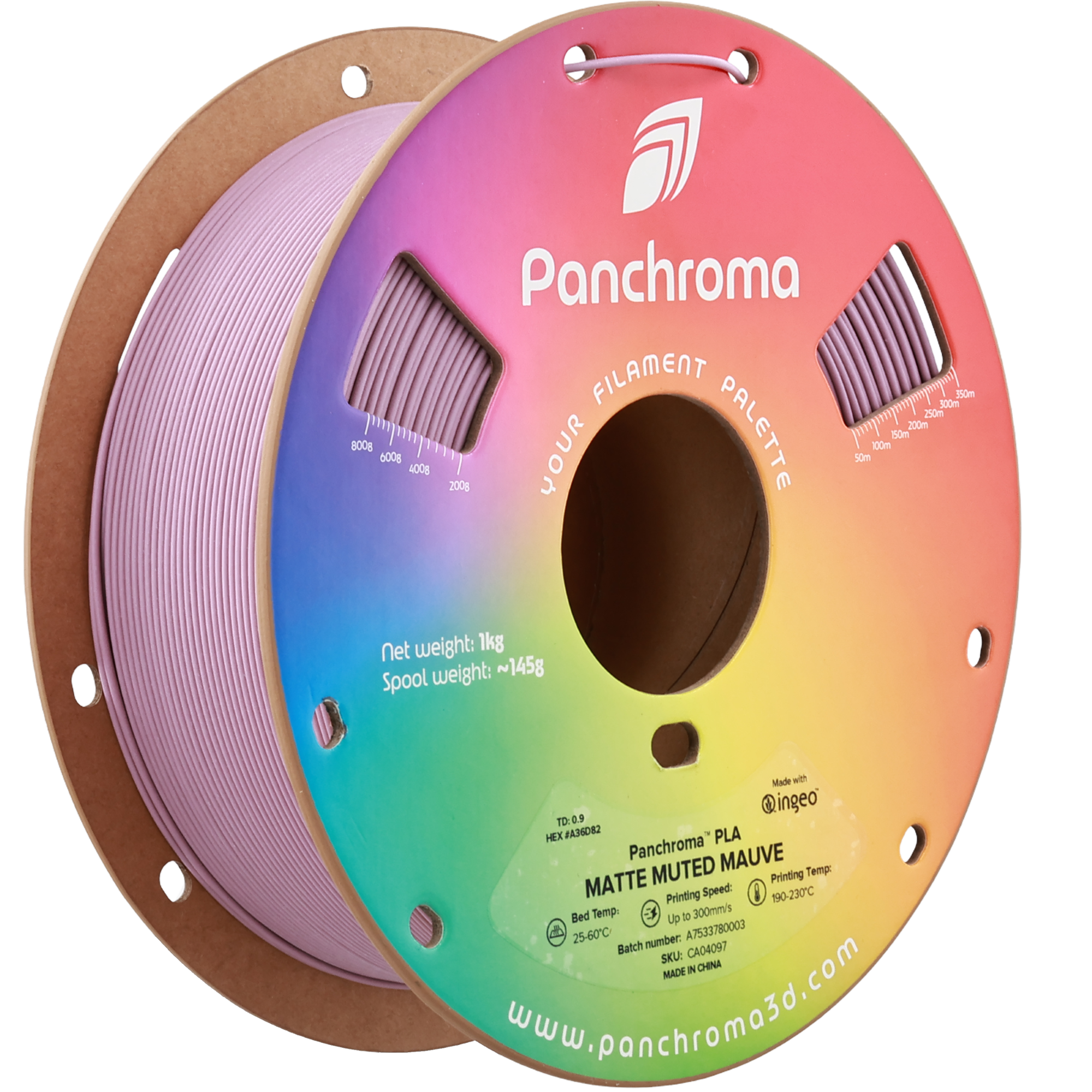 Panchroma™ PLA Opaco Muted