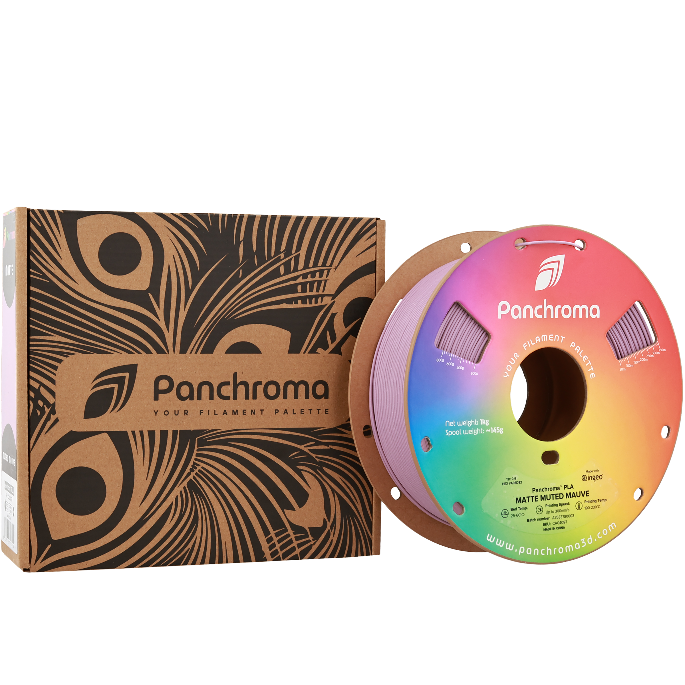Panchroma™ PLA Opaco Muted