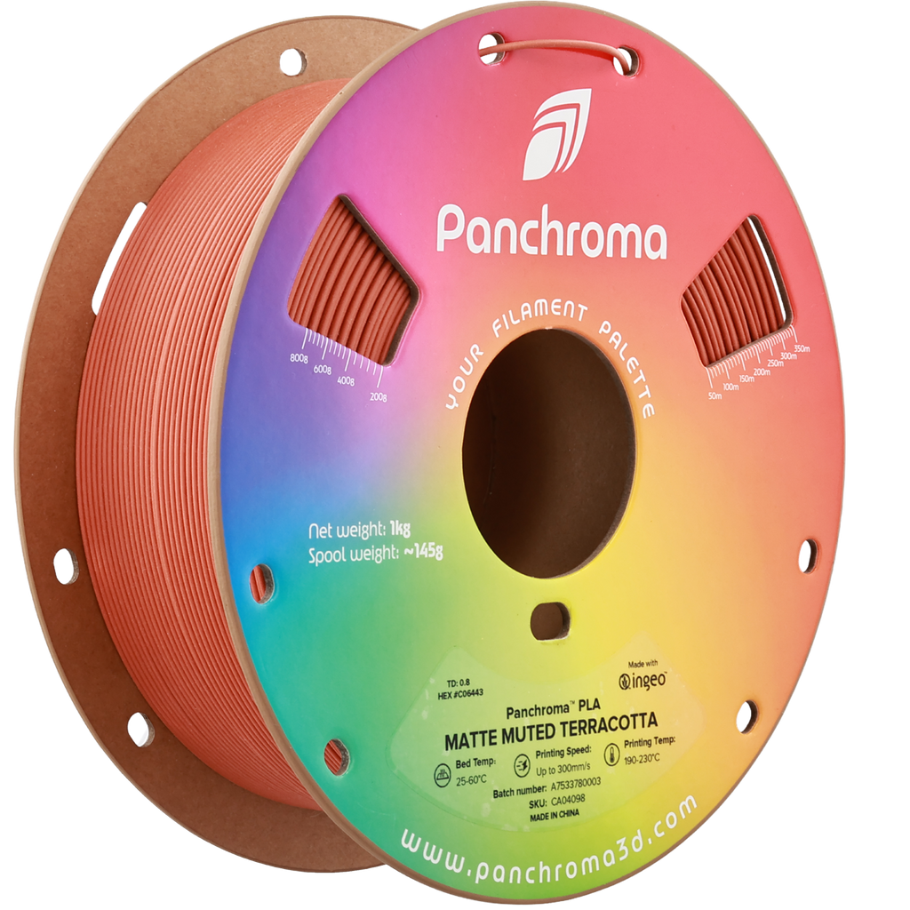 Panchroma™ PLA Opaco Muted