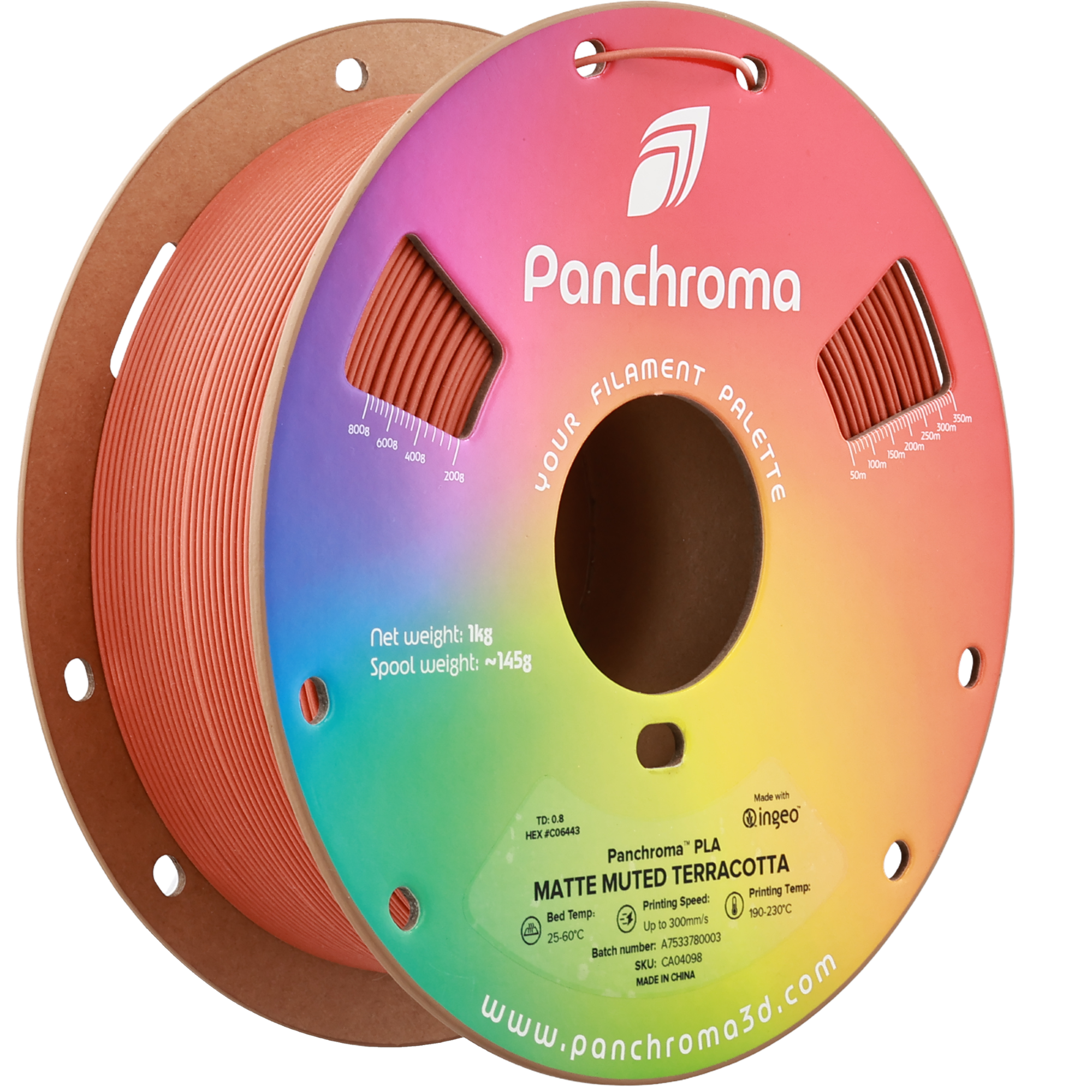 Panchroma™ PLA Opaco Muted