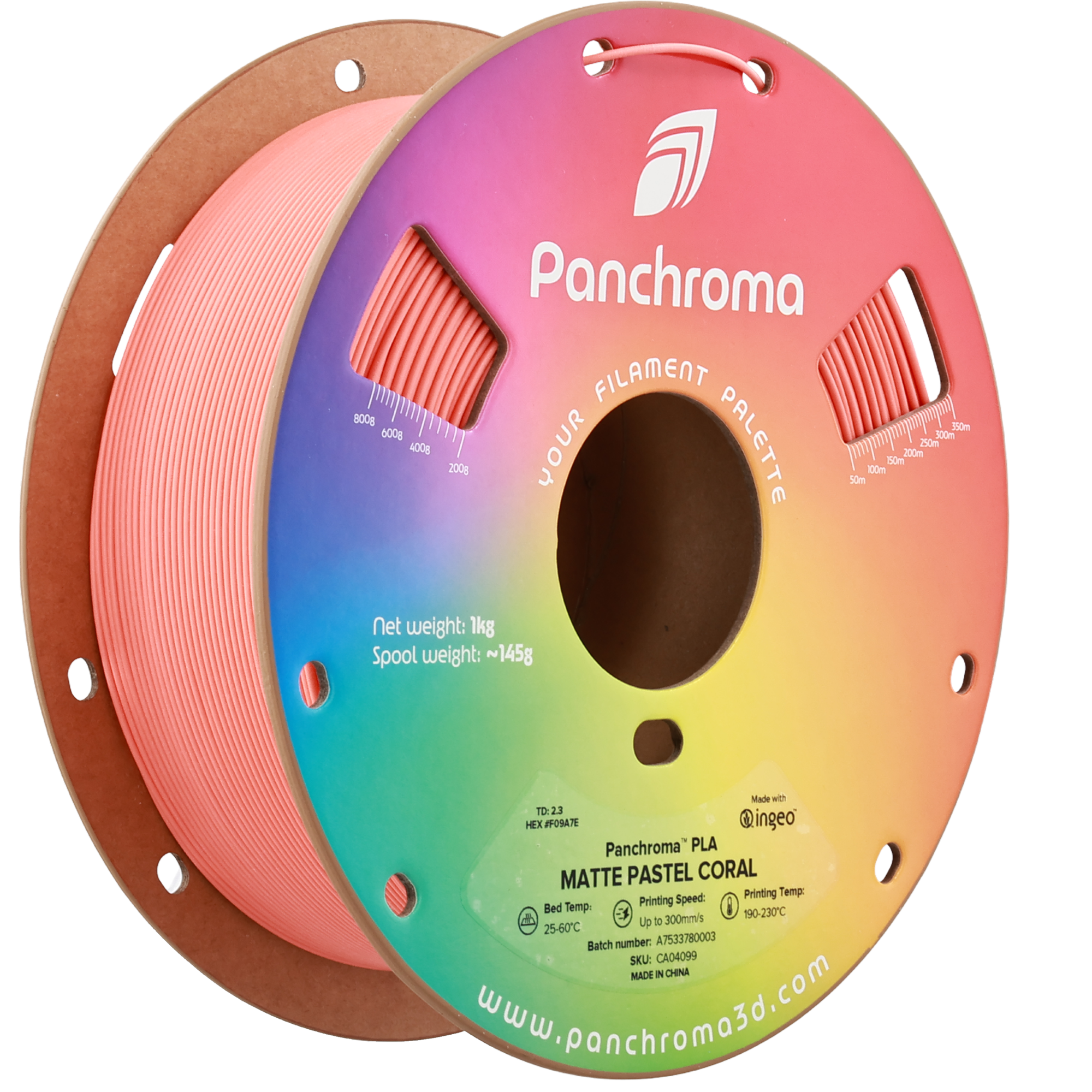 Panchroma™ PLA Opaco Pastel