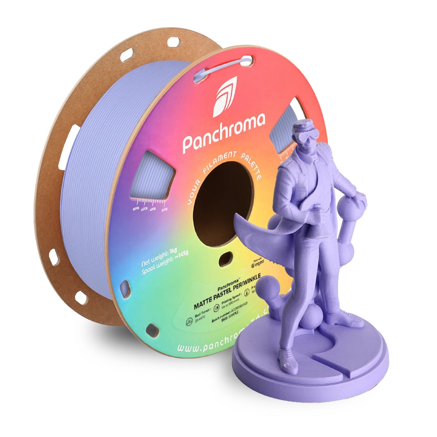 Panchroma™ PLA Opaco Pastel