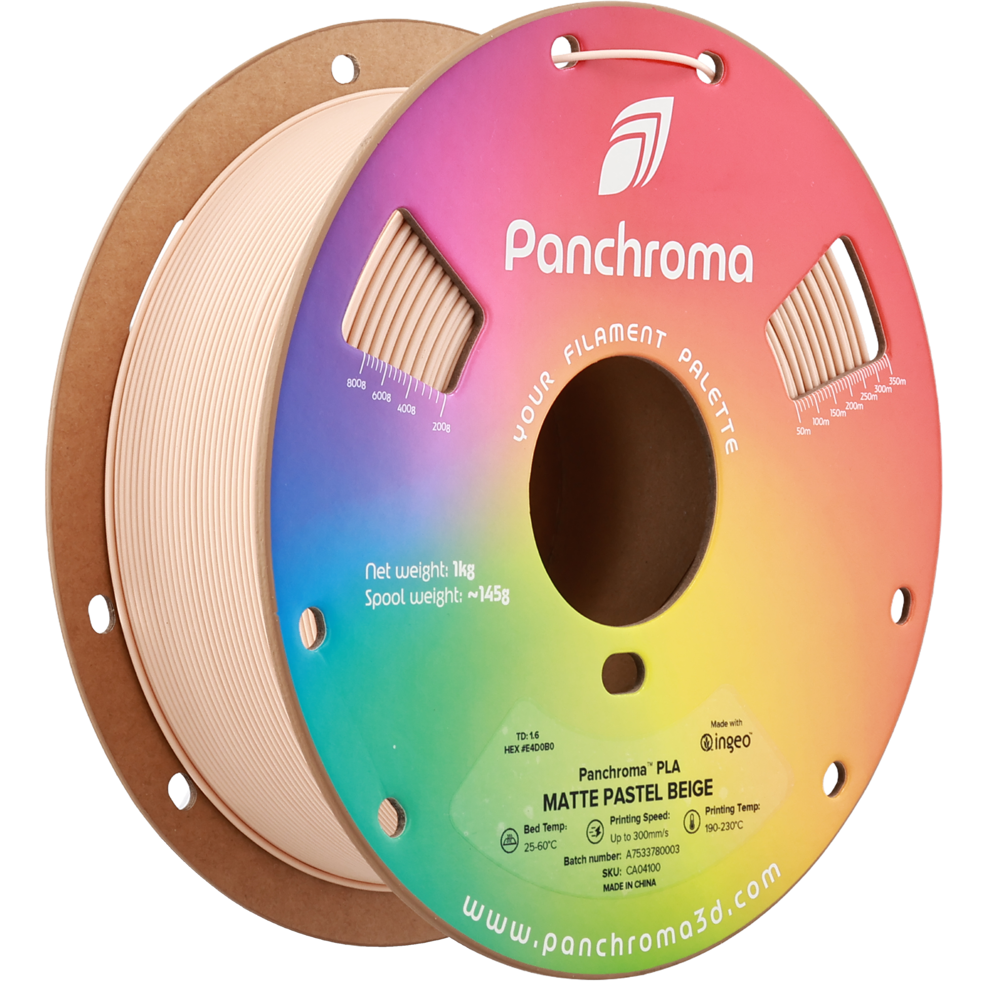 Panchroma™ PLA Opaco Pastel