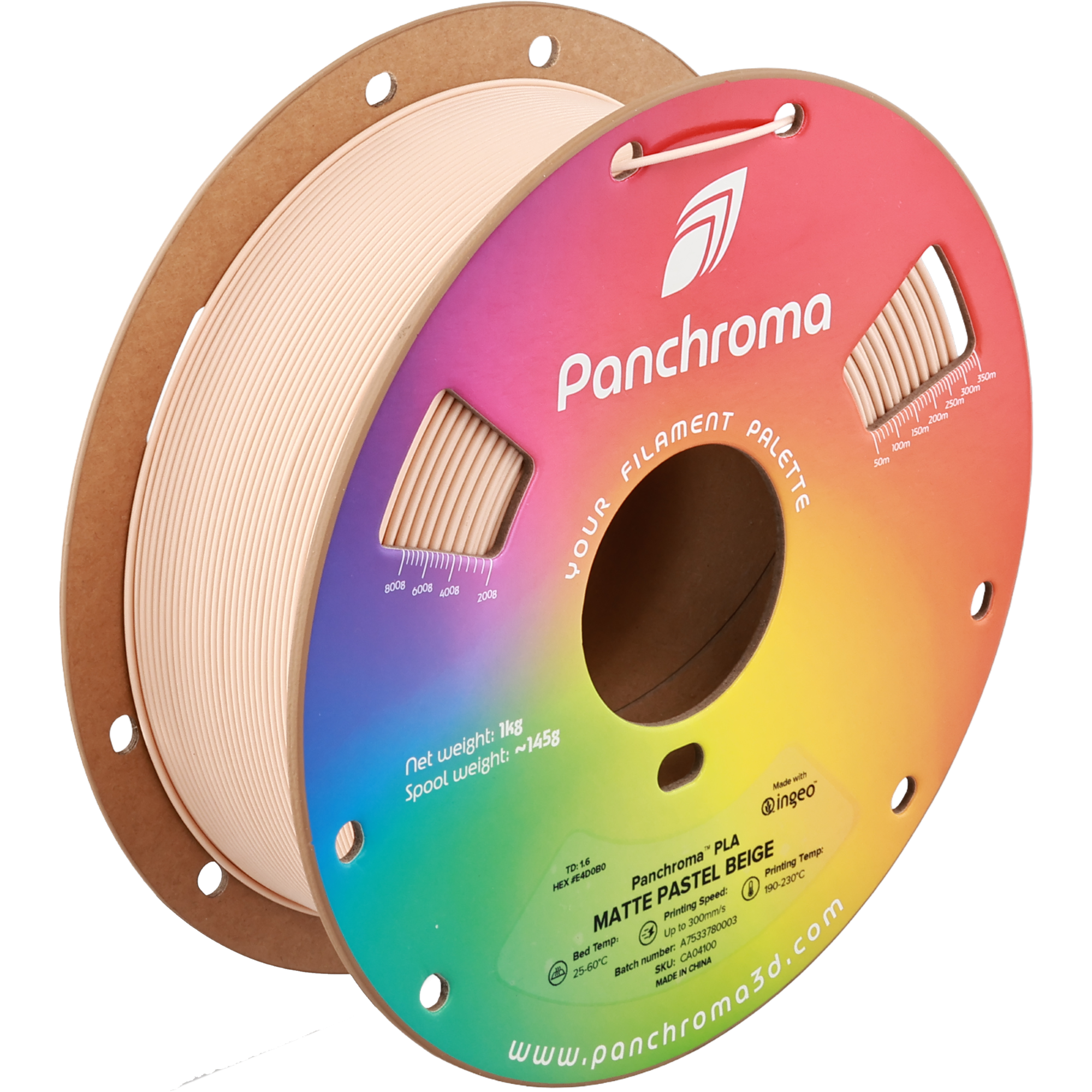 Panchroma™ PLA Opaco Pastel