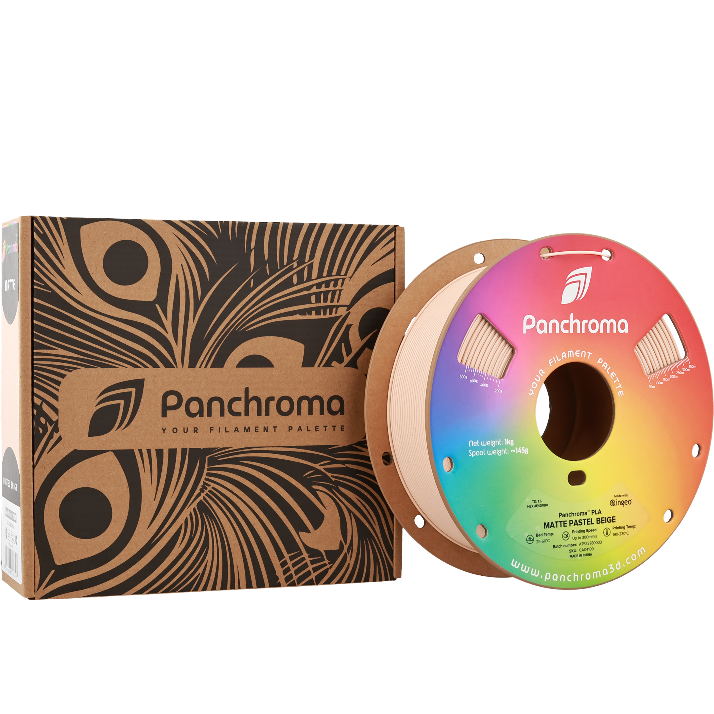 Panchroma™ PLA Opaco Pastel