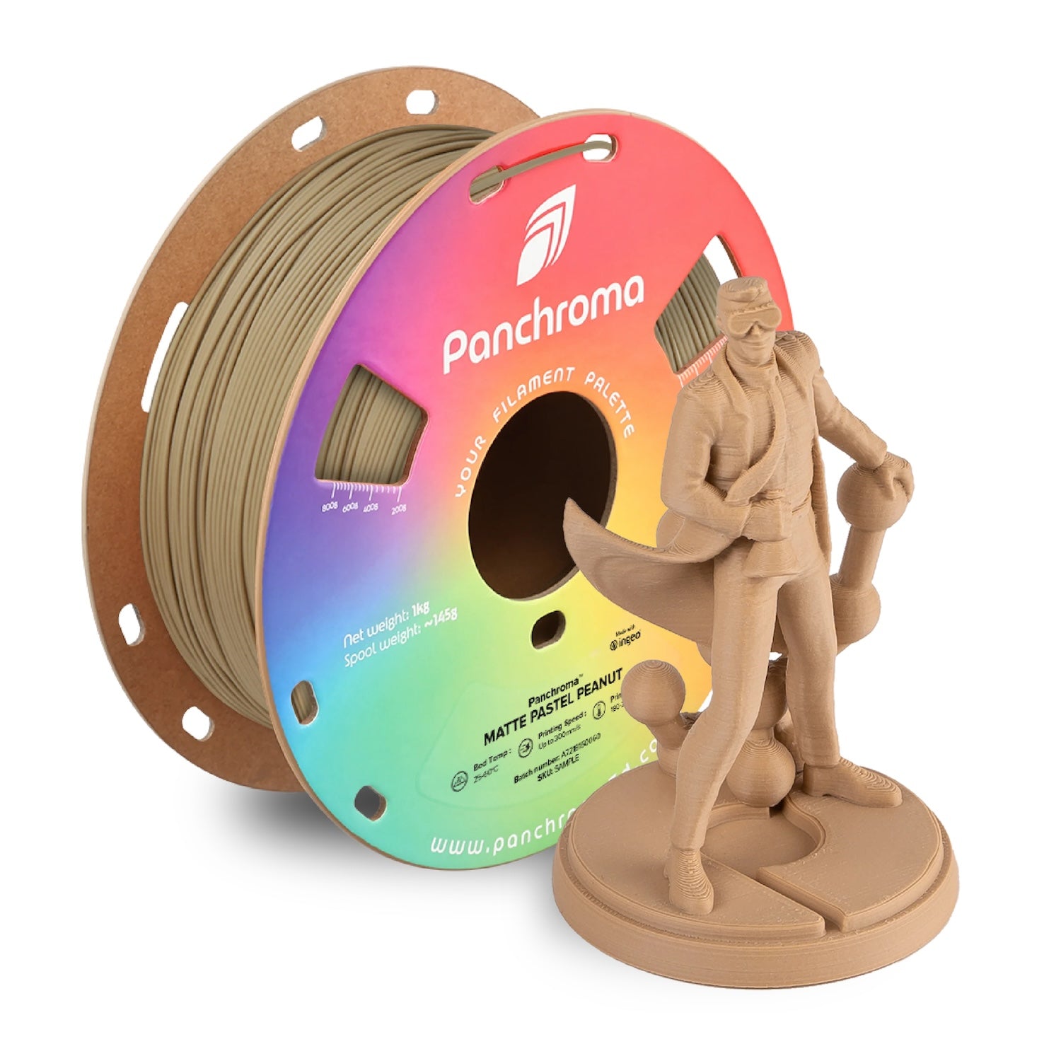 Panchroma™ PLA Opaco Pastel