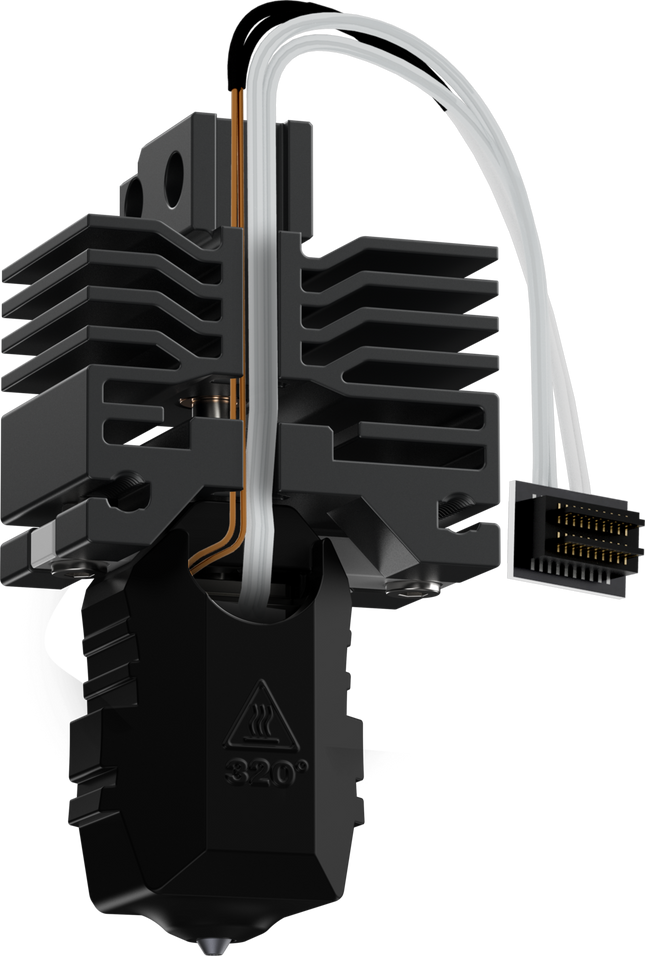 Phaetus hotend Conch Plus per P1P/P1S 0,4 mm con riscaldatore - PHAETUS-CONCH-PLUS-P1P-P1S-04MM