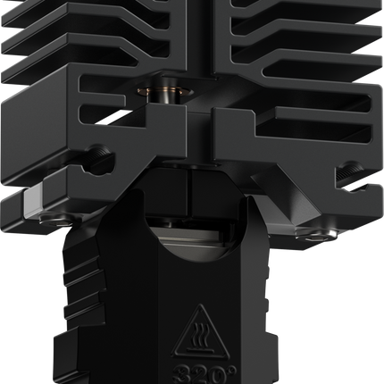 Phaetus Conch Hotend for Bambu Lab X1/P1, 0.4mm (Without Heater and Thermistor)