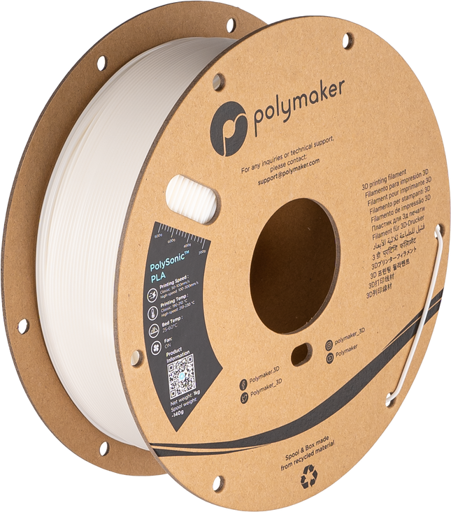 Polymaker PolySonic High Speed PLA - PA12001